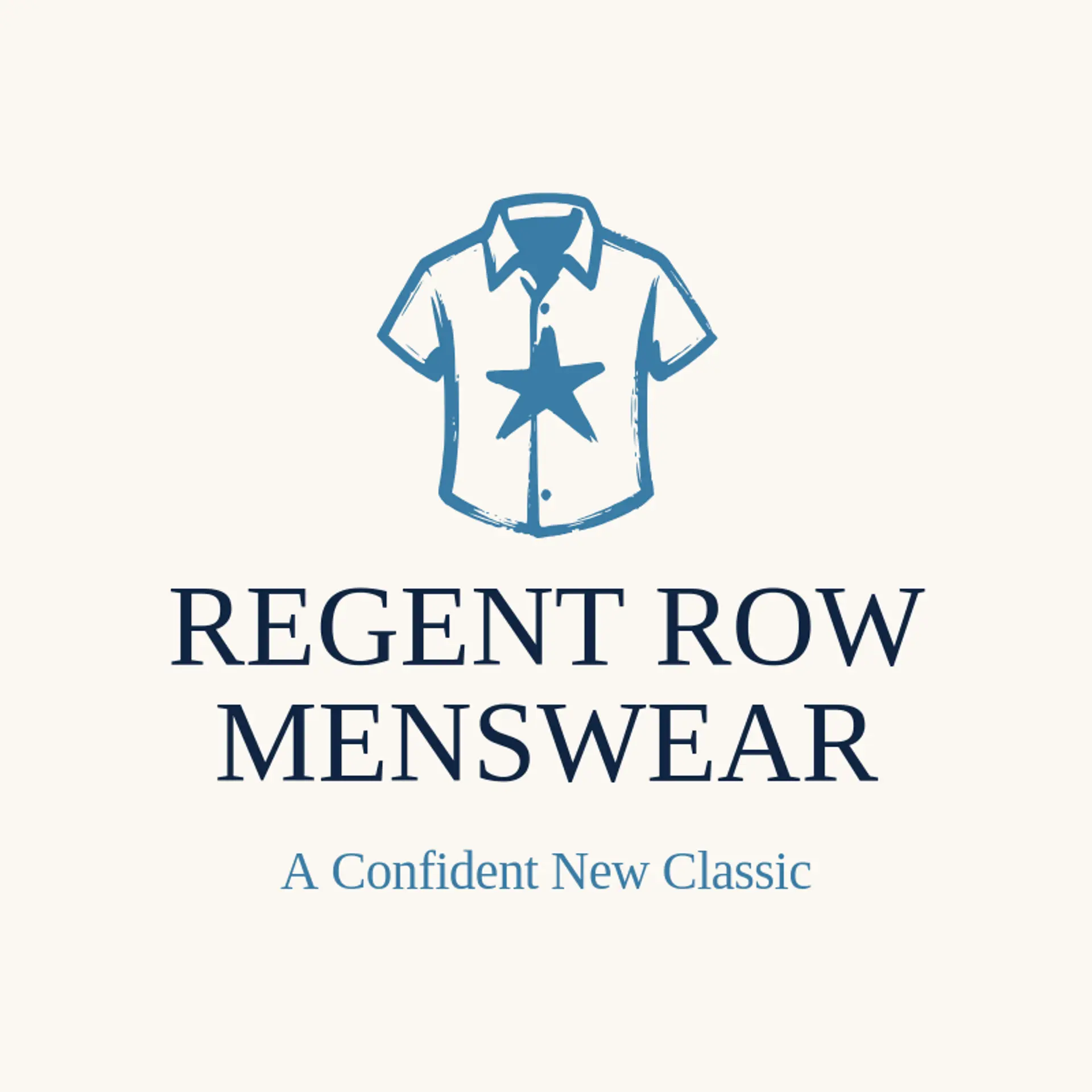 Regent Row Menswear logo for mens fashion
