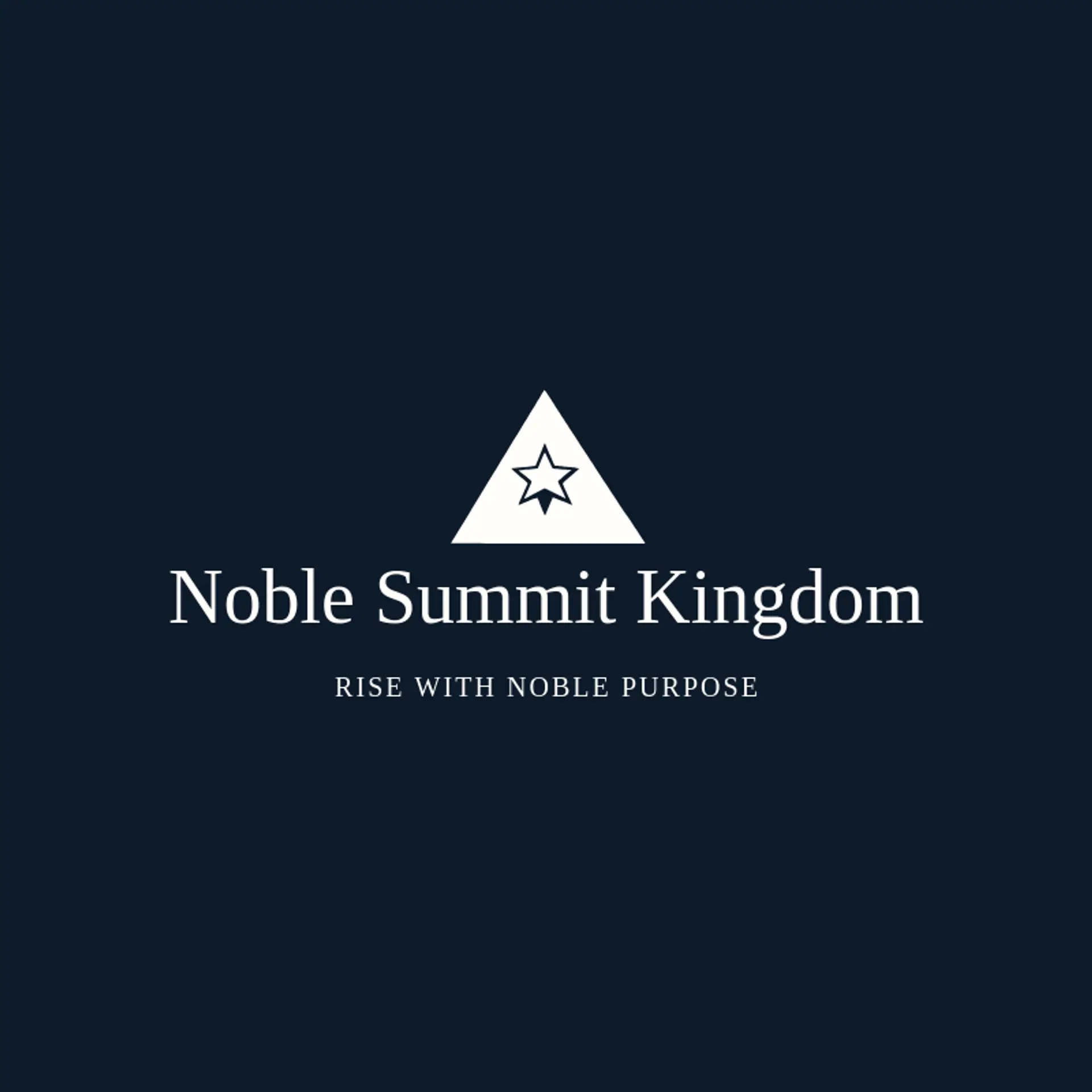 Noble Summit Kingdom logo for kingdom