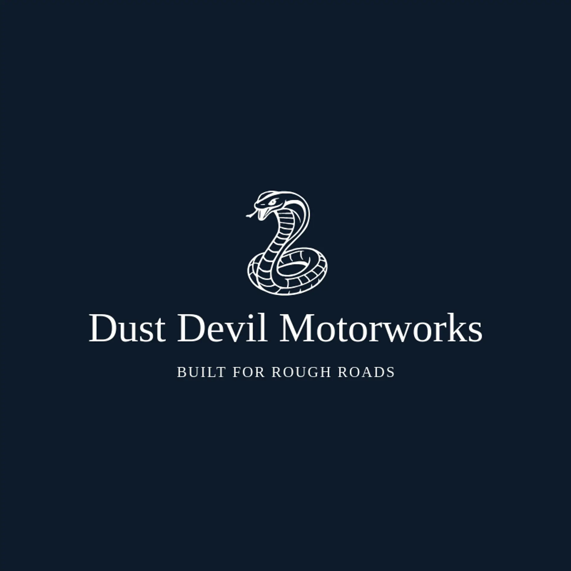 Dust Devil Motorworks logo for cobra