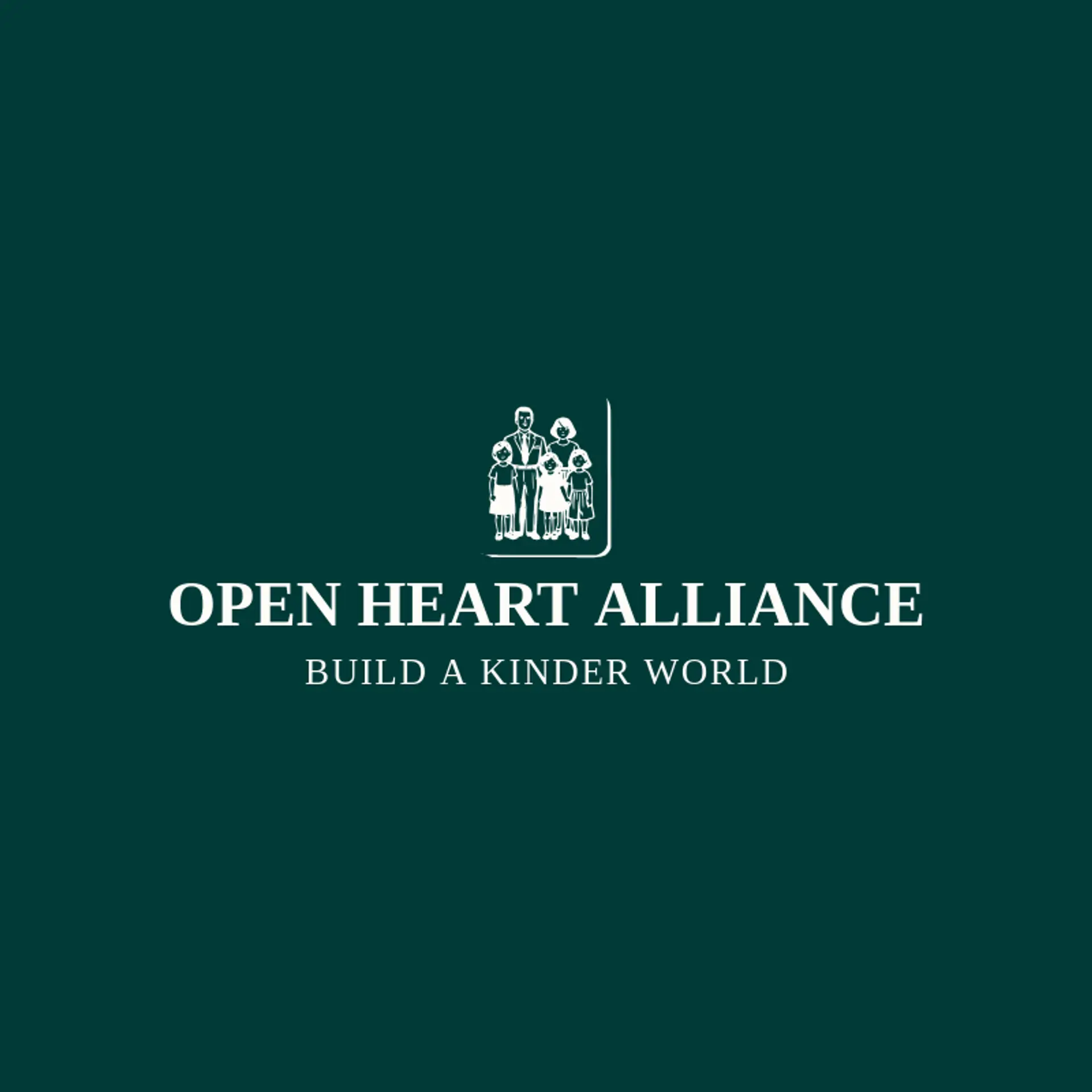 Open Heart Alliance logo for humanity