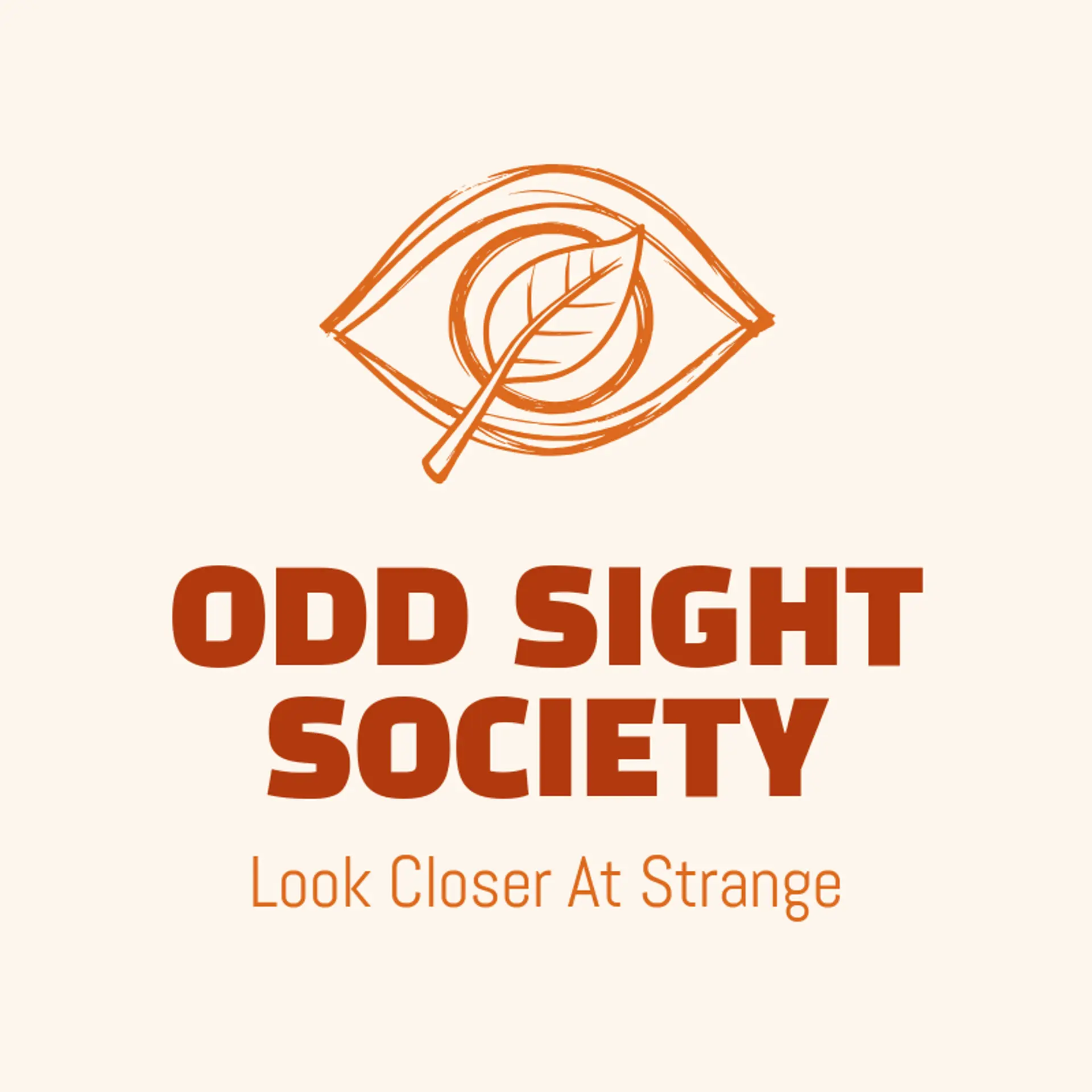 Odd Sight Society logo for zombie