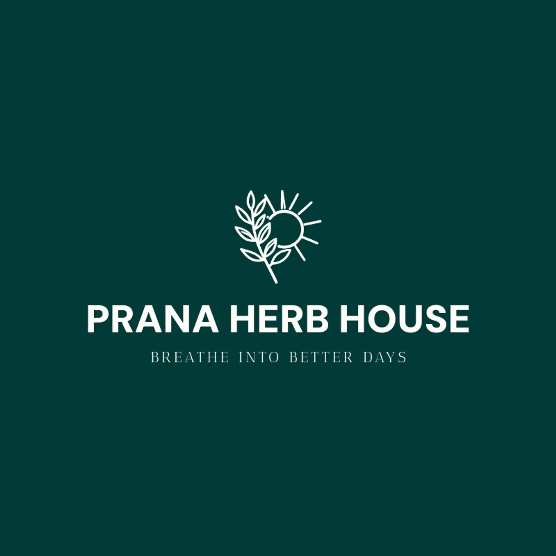Prana Herb House logo for ayurvedic