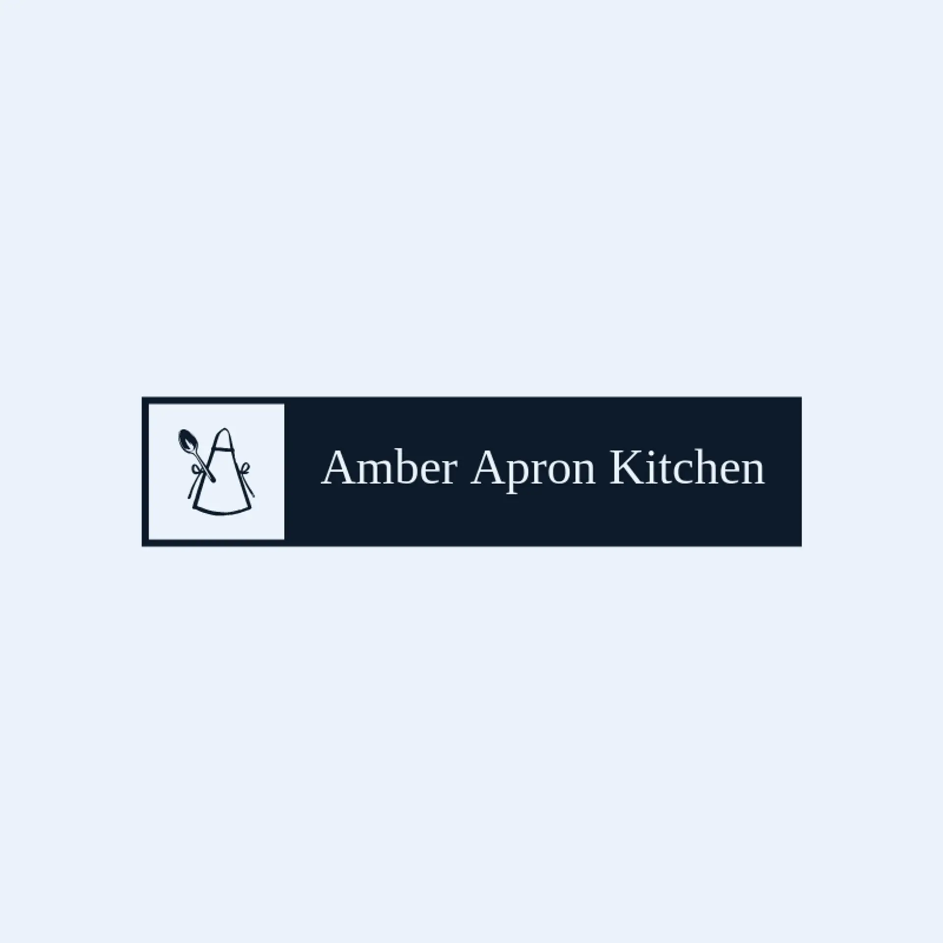 Amber Apron Kitchen logo for spoon