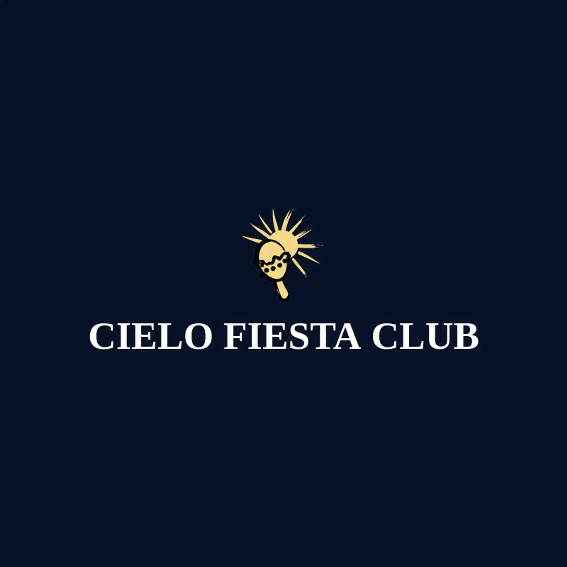 Cielo Fiesta Club logo for fiesta