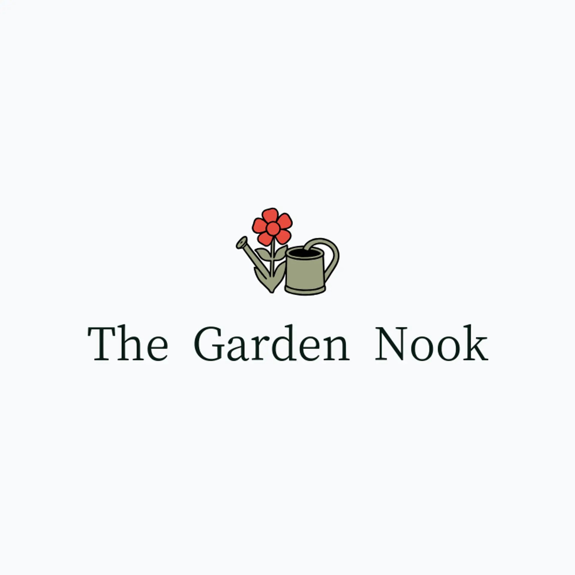 The Garden Nook logo for garden