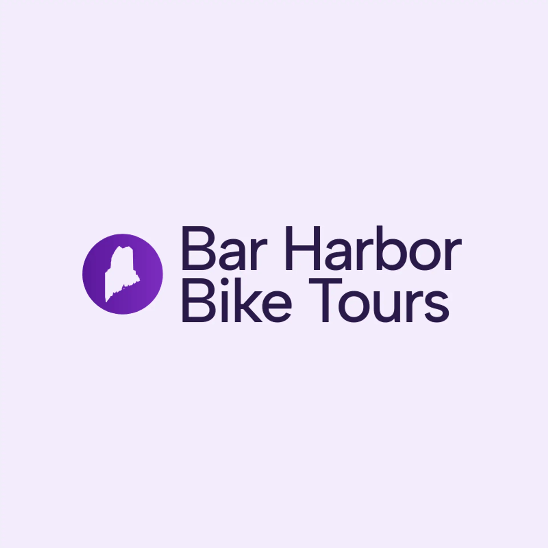 Bar Harbor Bike Tours logo for maine