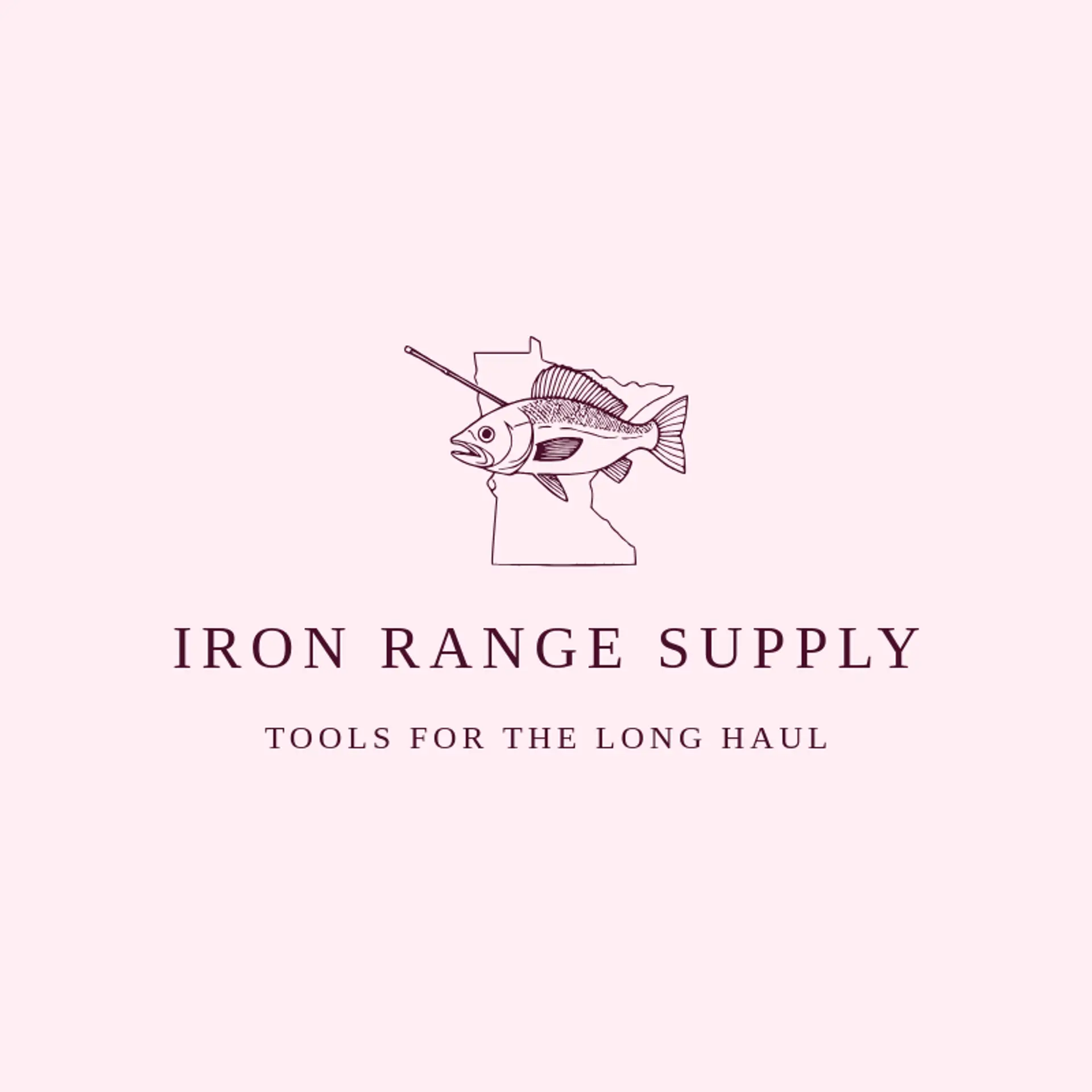 Iron Range Supply logo for minnesota