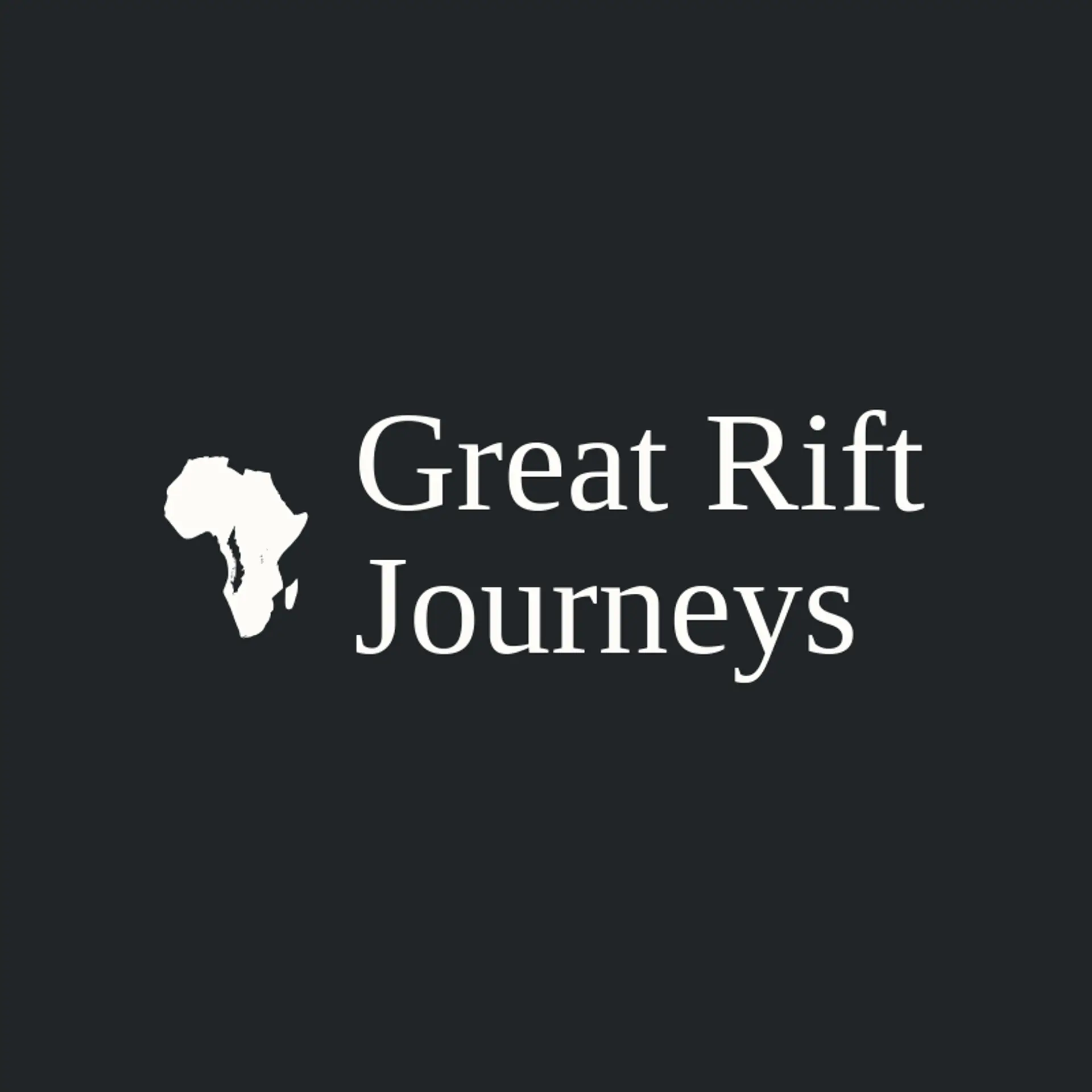 Great Rift Journeys logo for africa