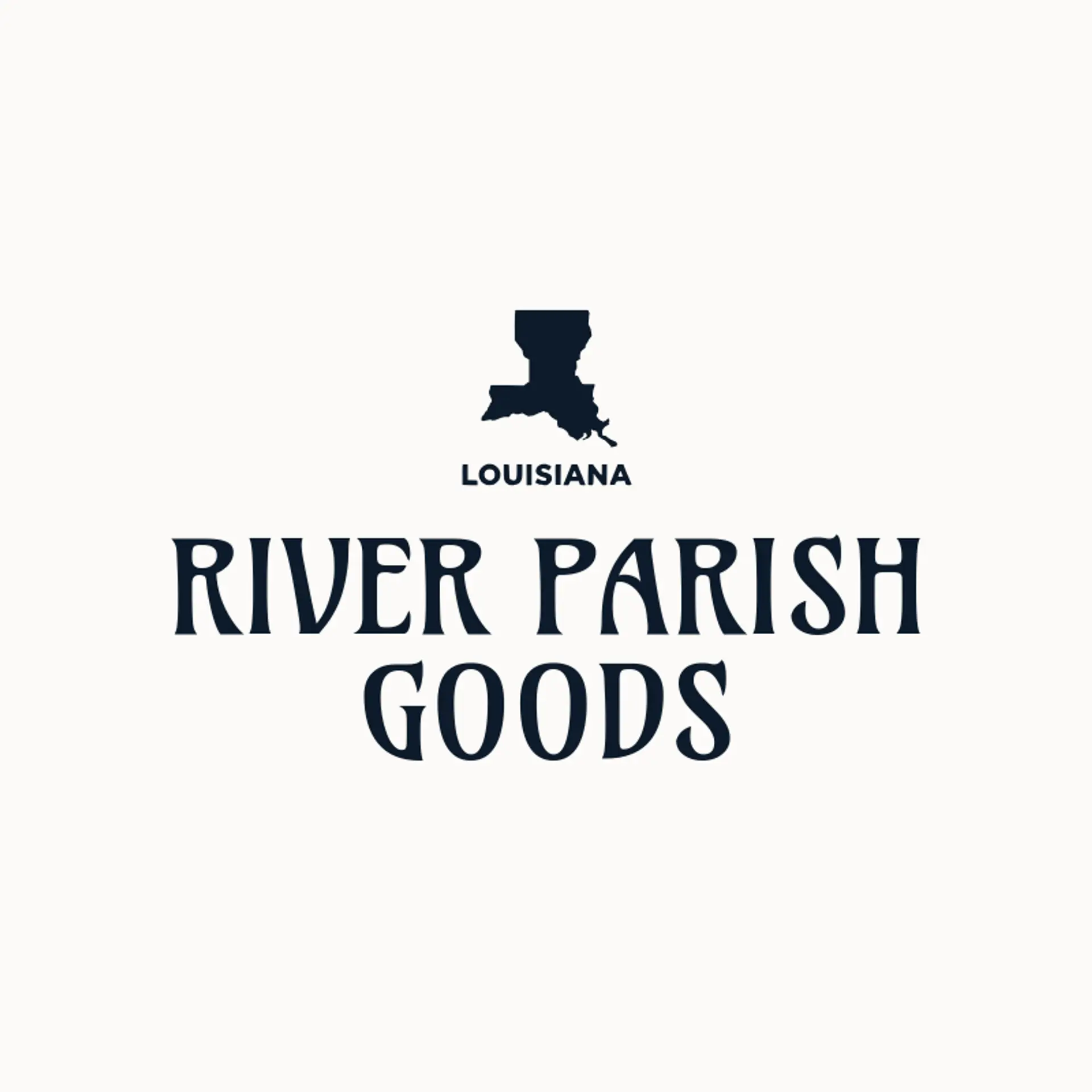 River Parish Goods logo for louisiana