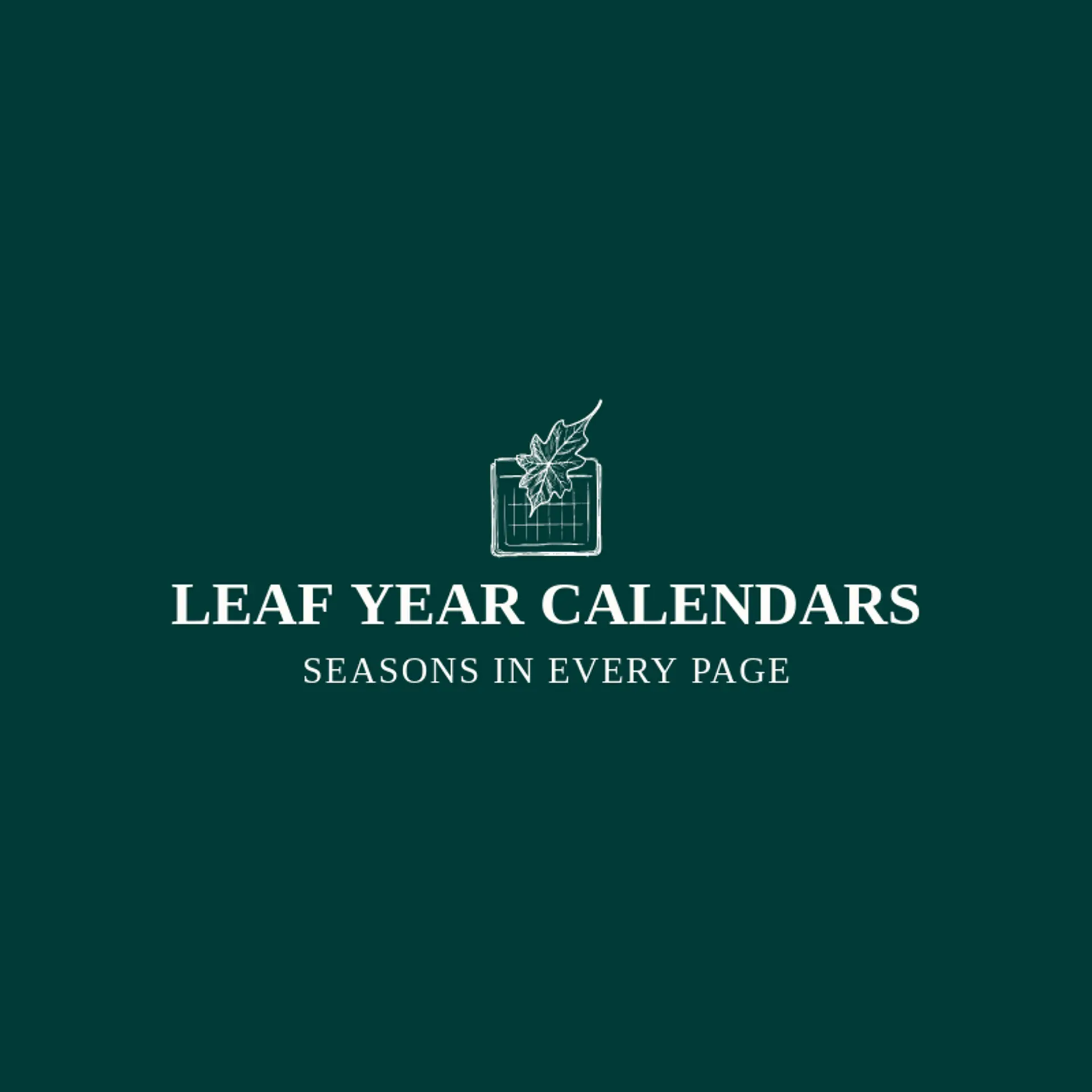 Leaf Year Calendars logo for calendar