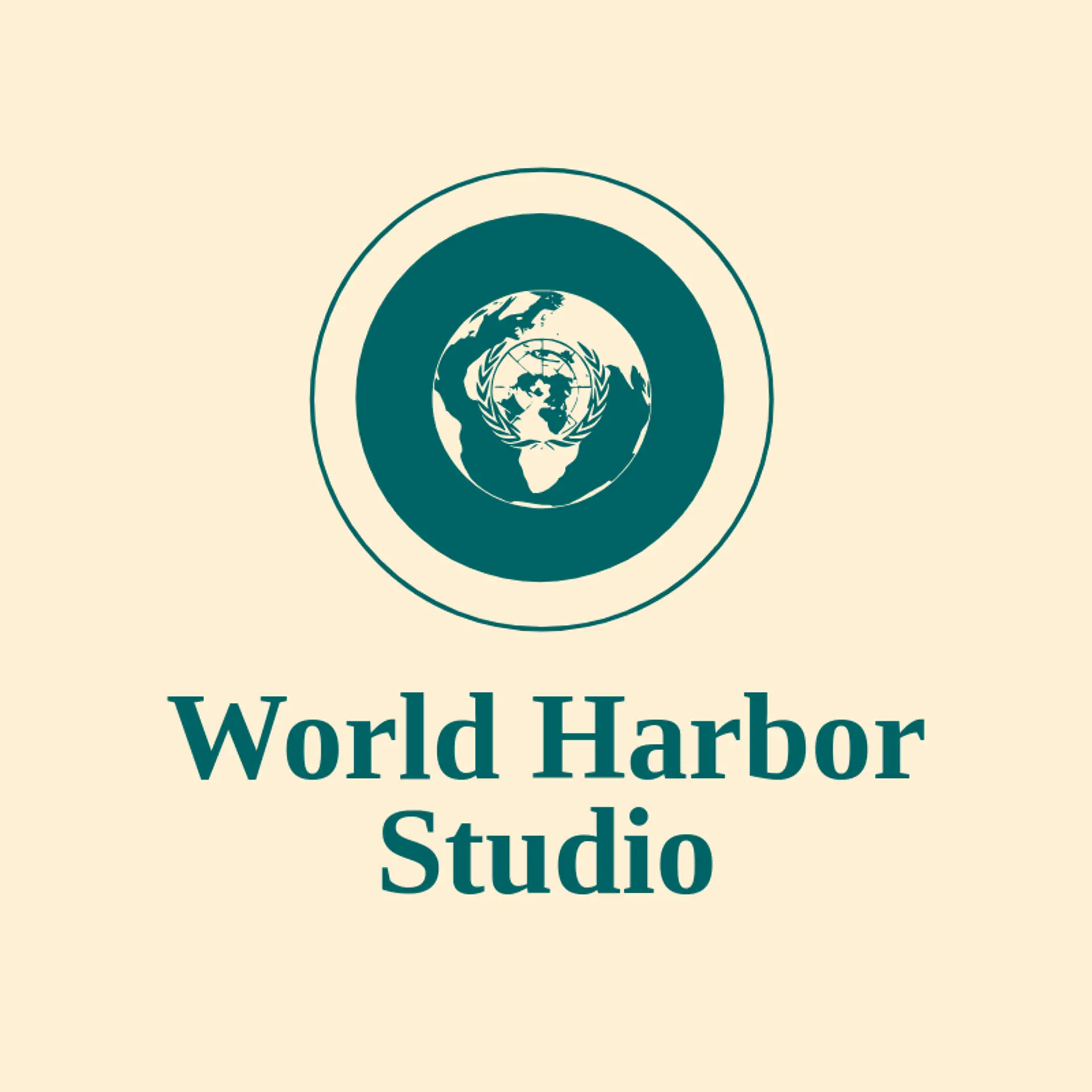 World Harbor Studio logo for international