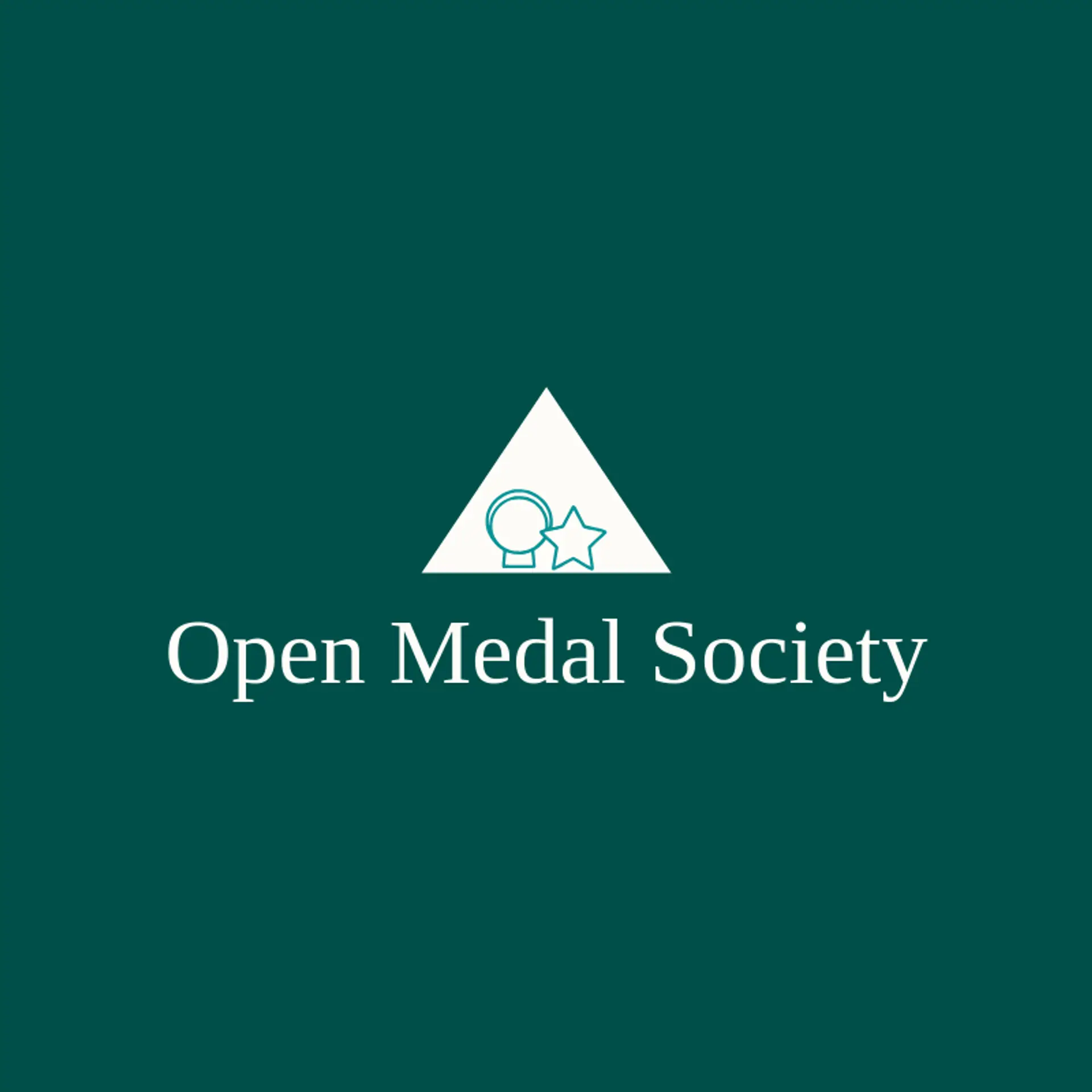 Open Medal Society logo for olympics