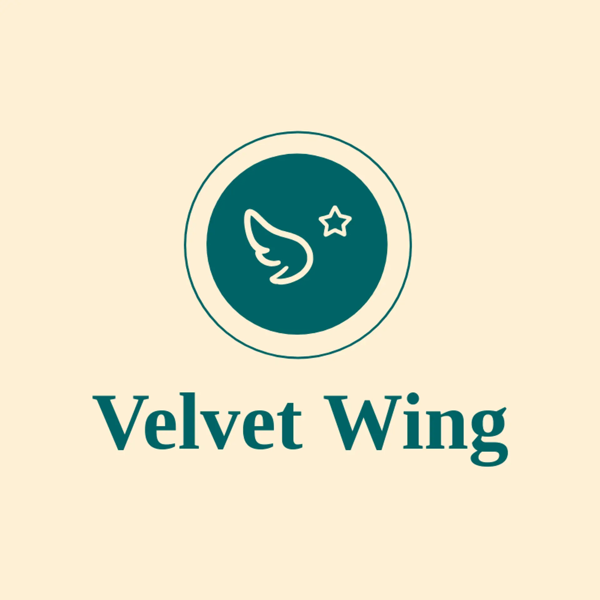 Velvet Wing logo for pegasus