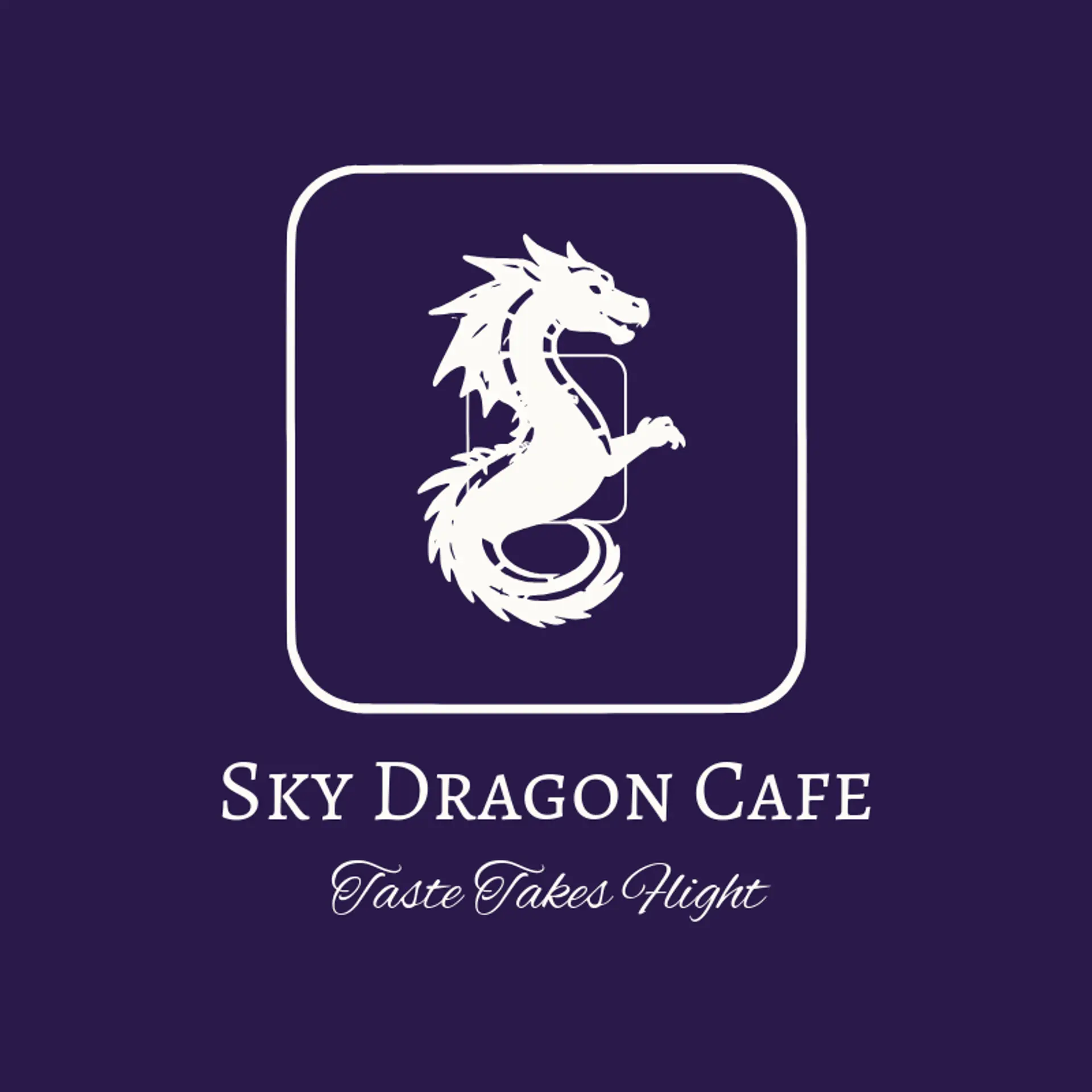 Sky Dragon Cafe logo for chinese