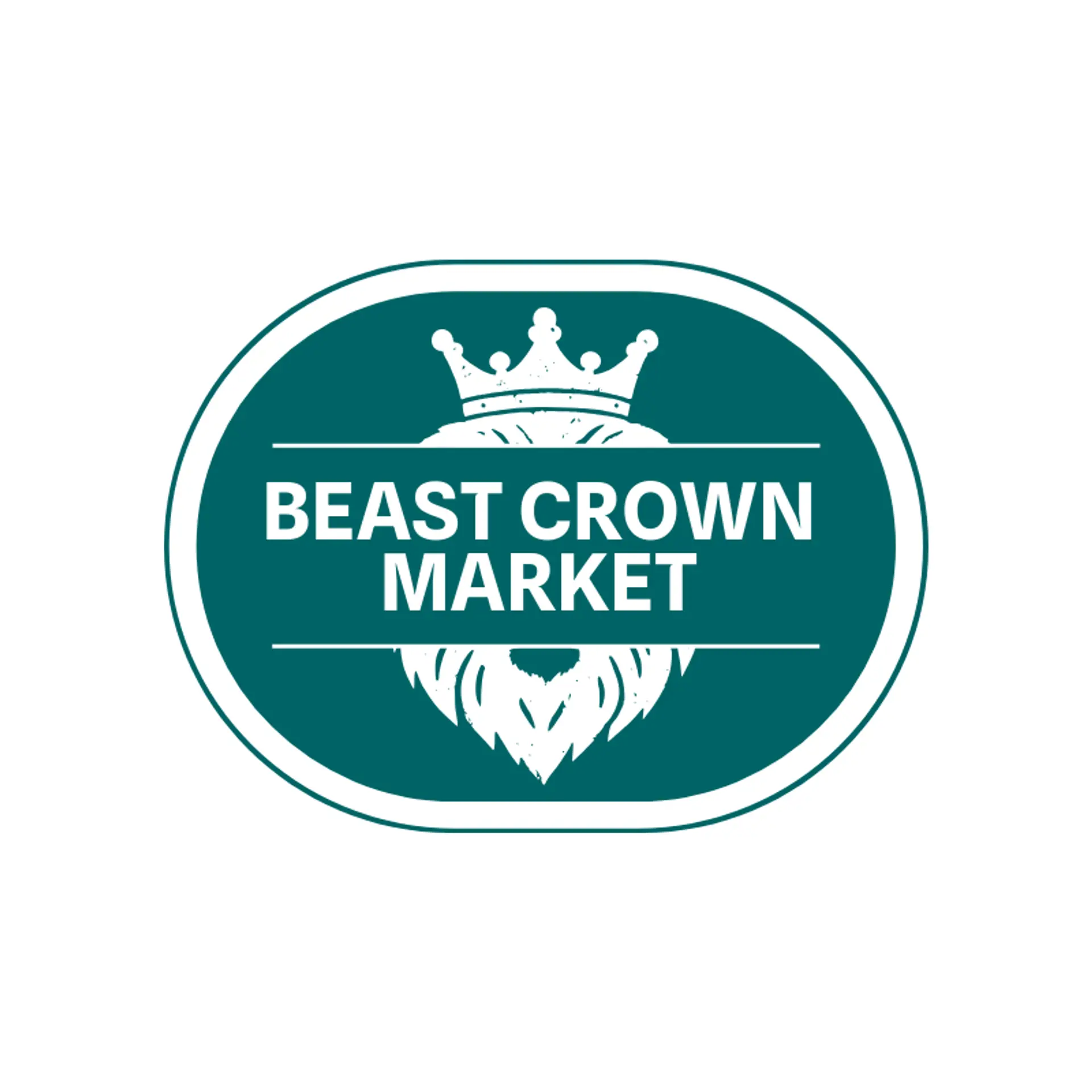 Beast Crown Market logo for beast