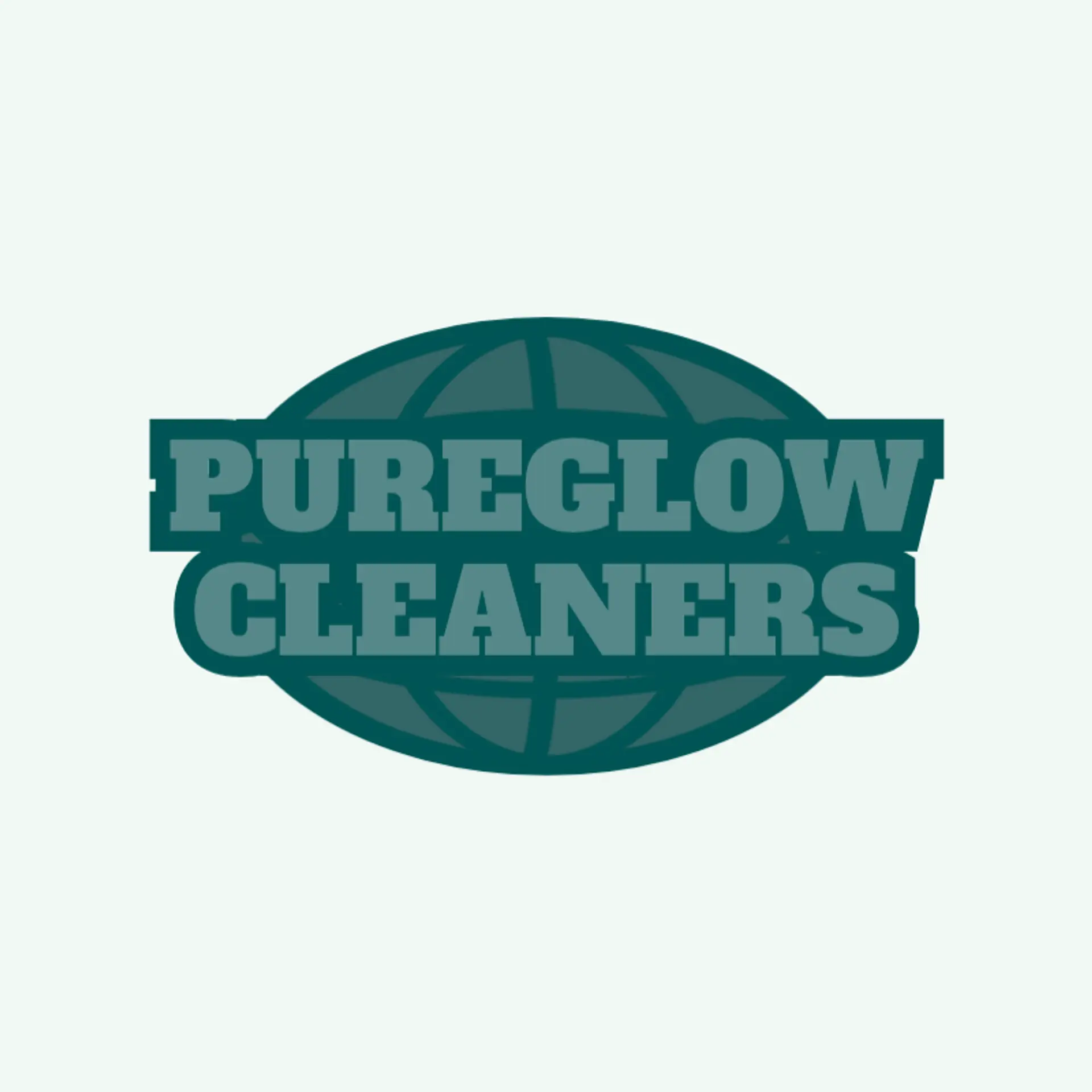 PureGlow Cleaners logo for carpet cleaning