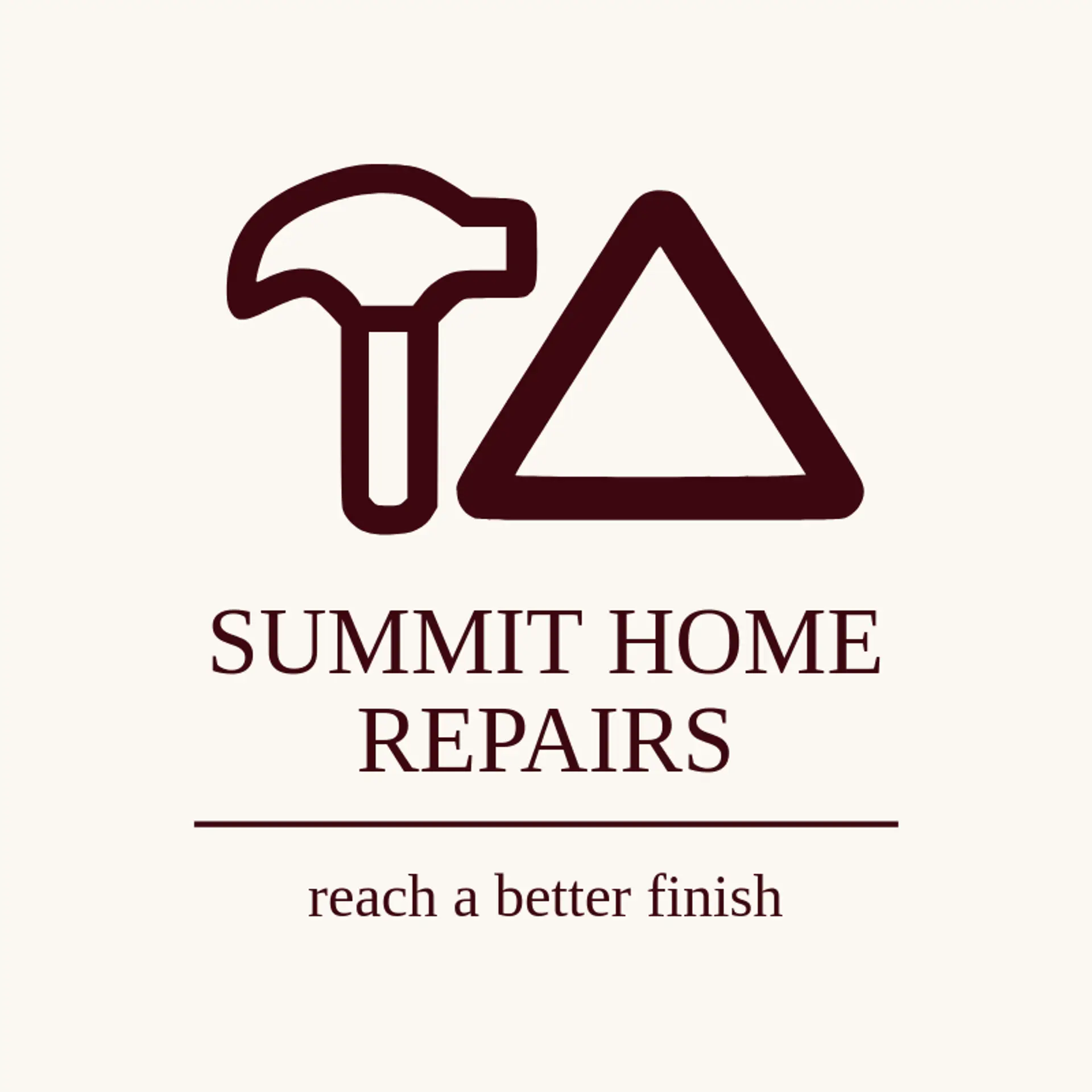 Summit Home Repairs logo for handyman services
