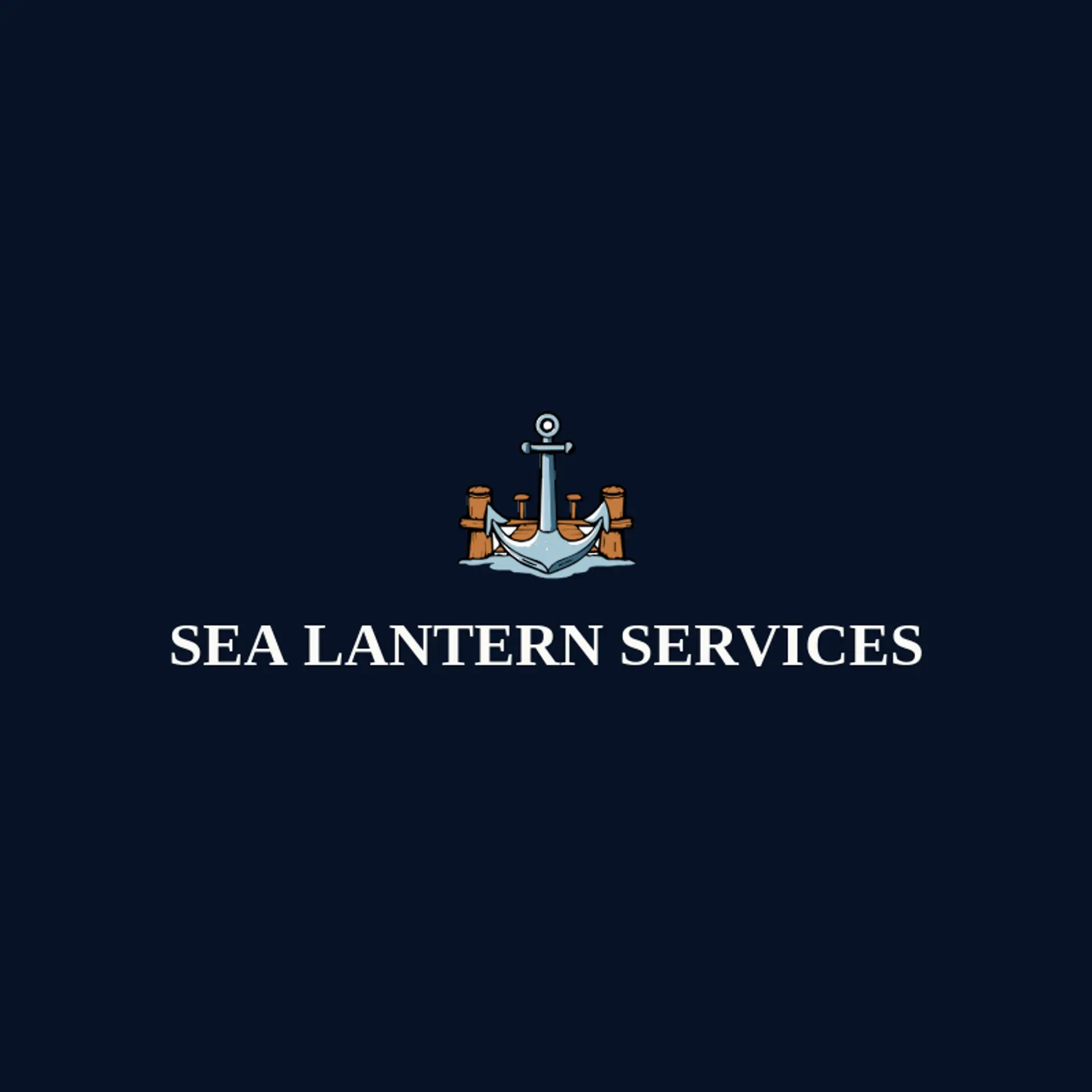 Sea Lantern Services logo for coast guard