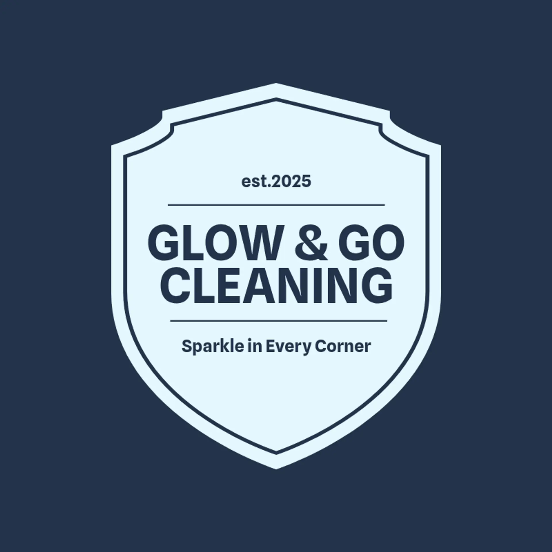 FreshNest Cleaners logo for house cleaning