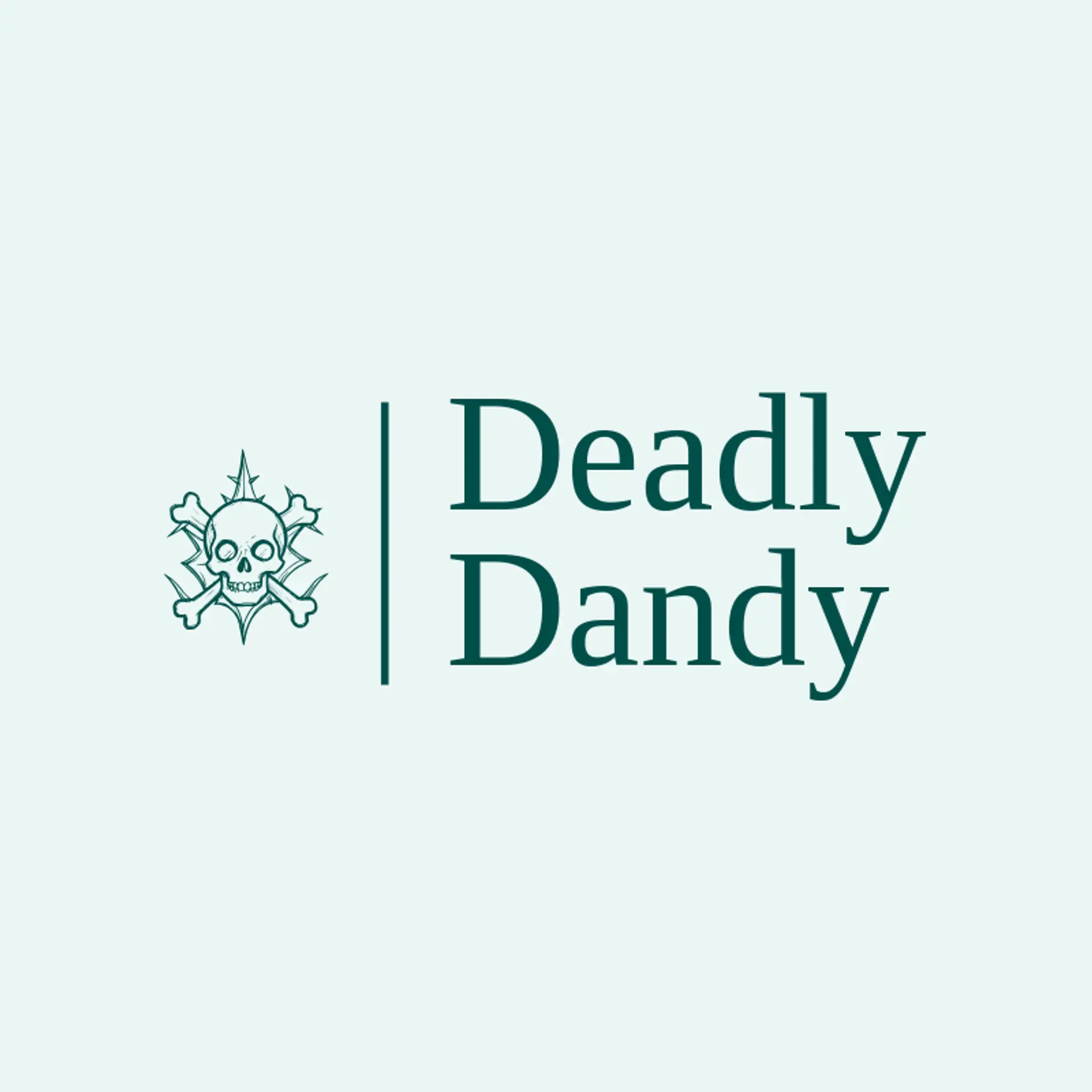Deadly Dandy logo for poison