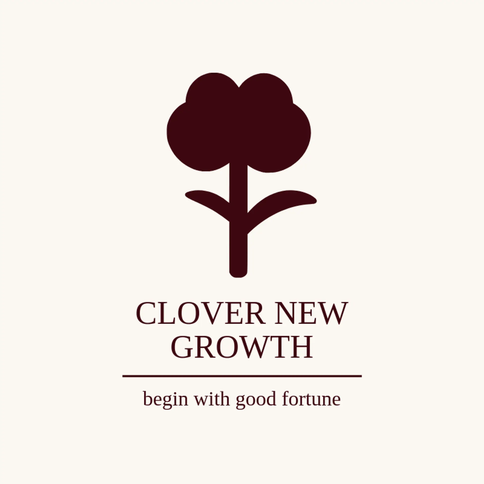 Clover New Growth logo for clover
