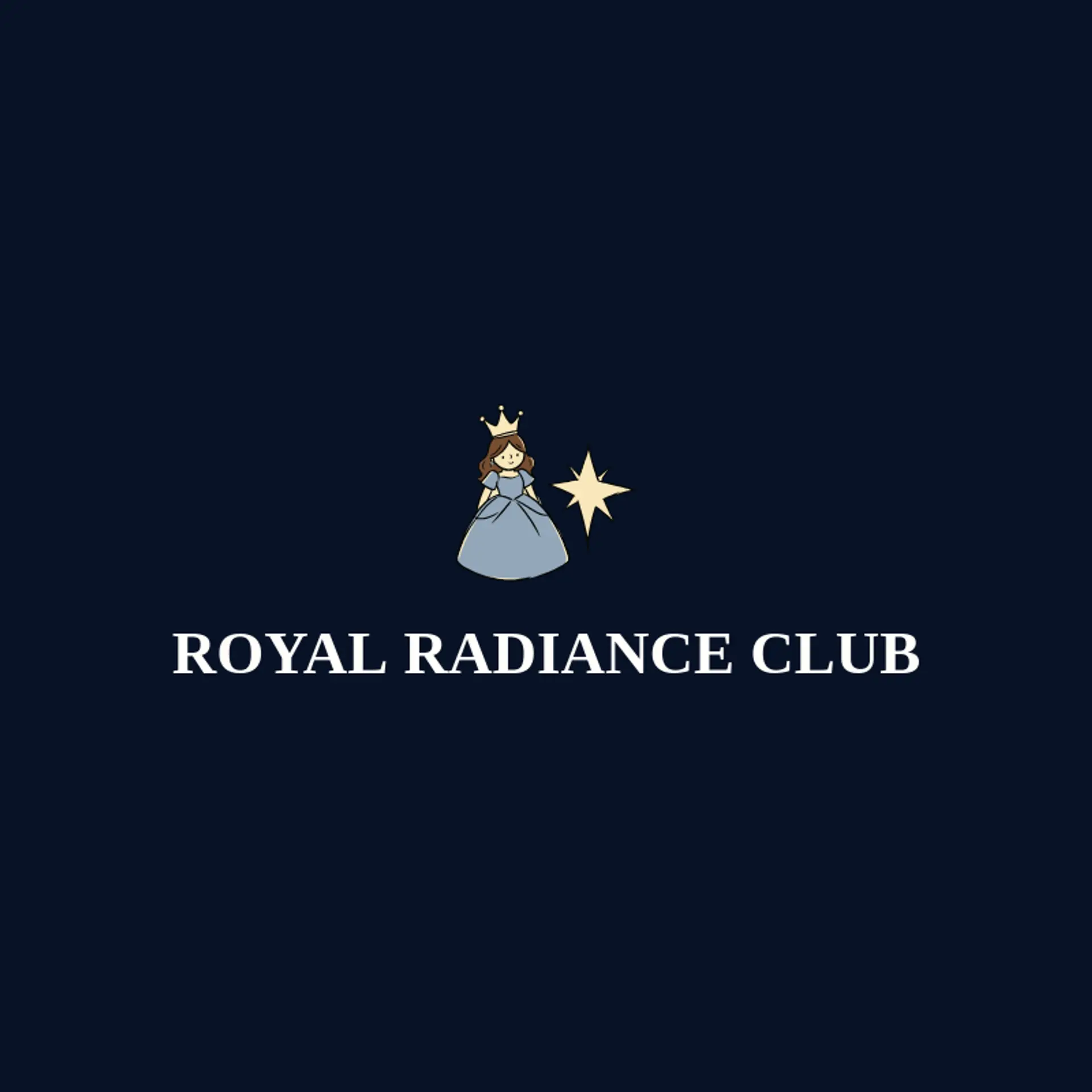 Royal Radiance Club logo for princess
