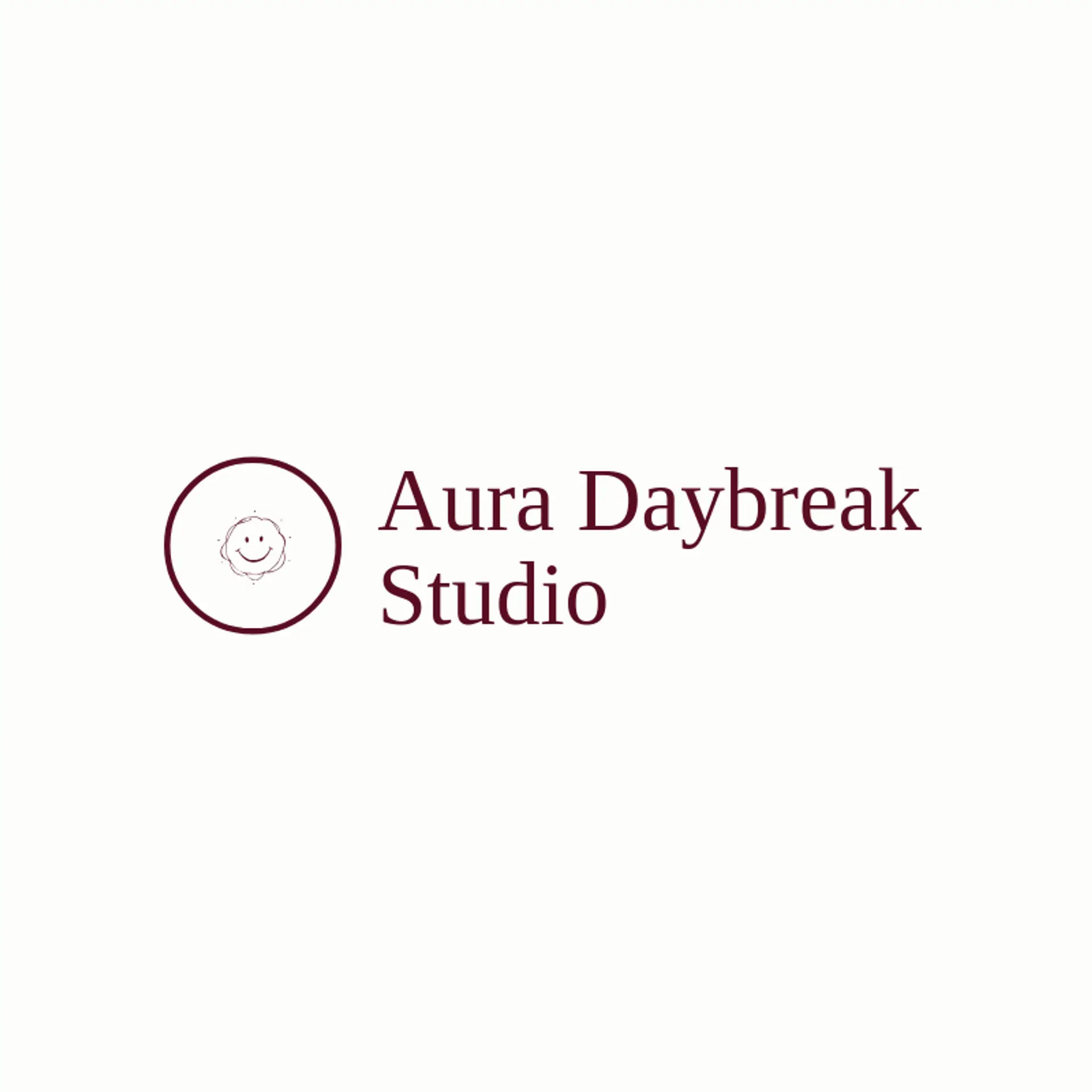Aura Daybreak Studio logo for aura