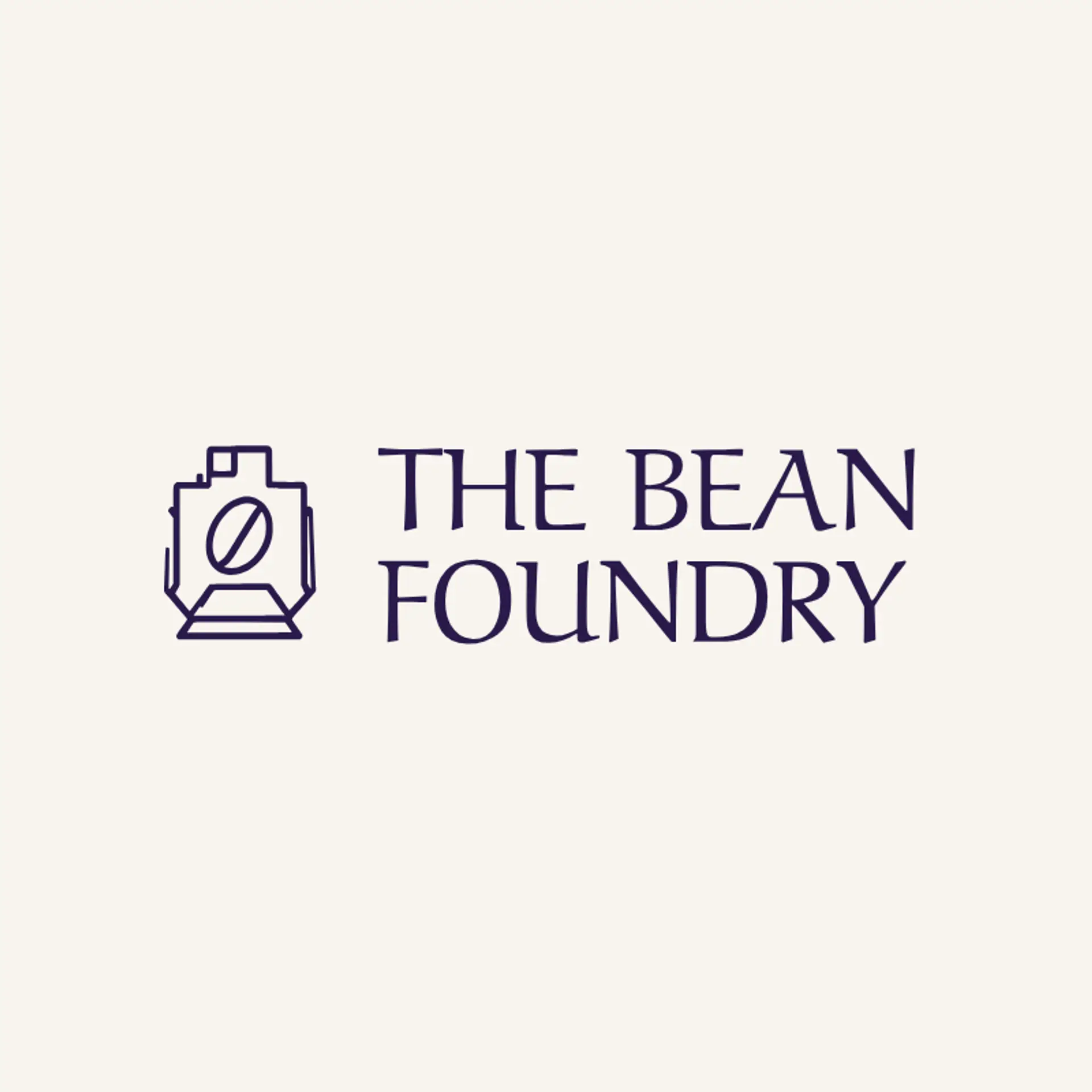 The Bean Foundry logo for coffee