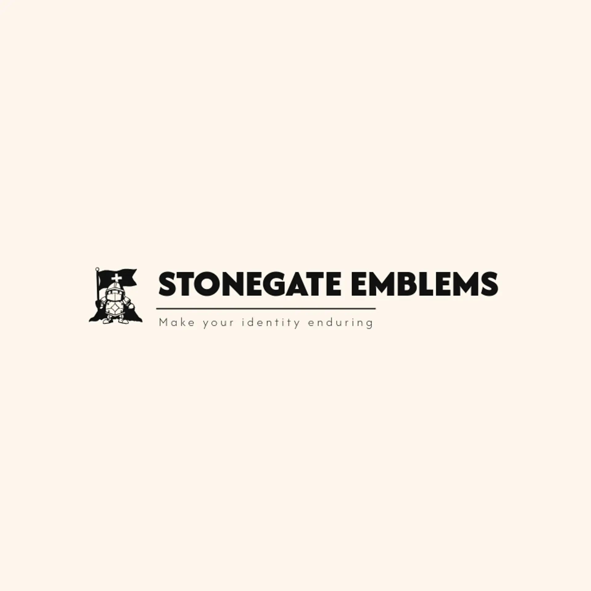 Stonegate Emblems logo for crusader