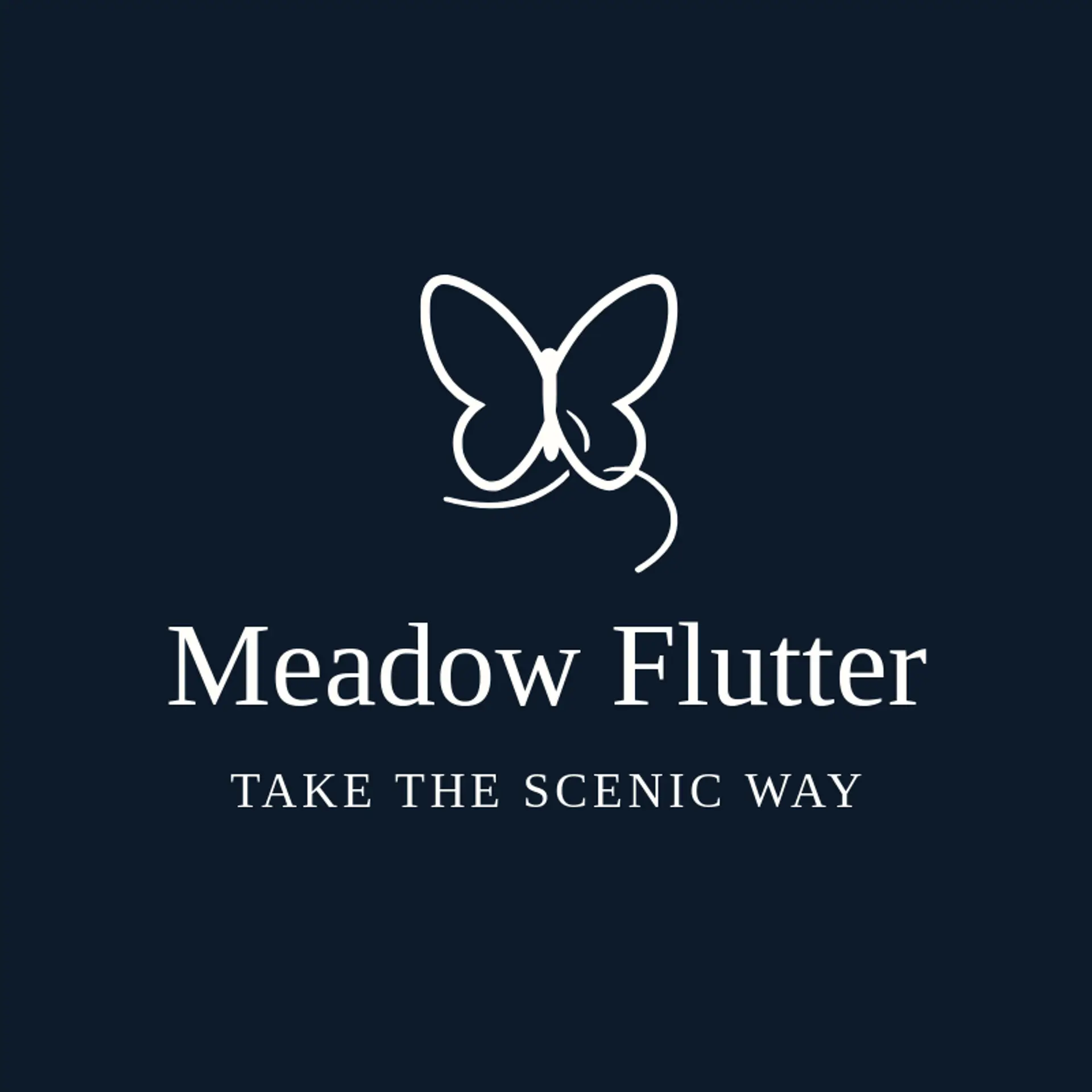 Meadow Flutter logo for spring