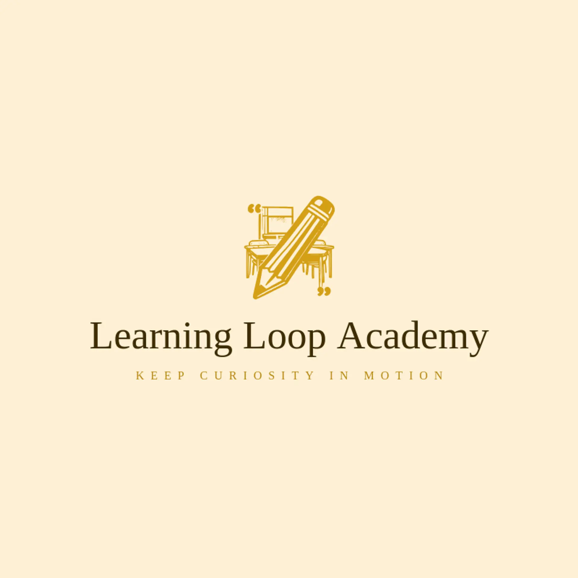 Learning Loop Academy logo for class