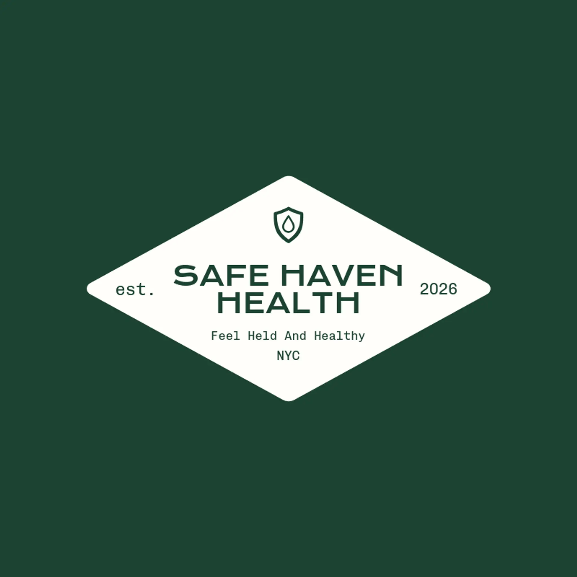 Safe Haven Health logo for health