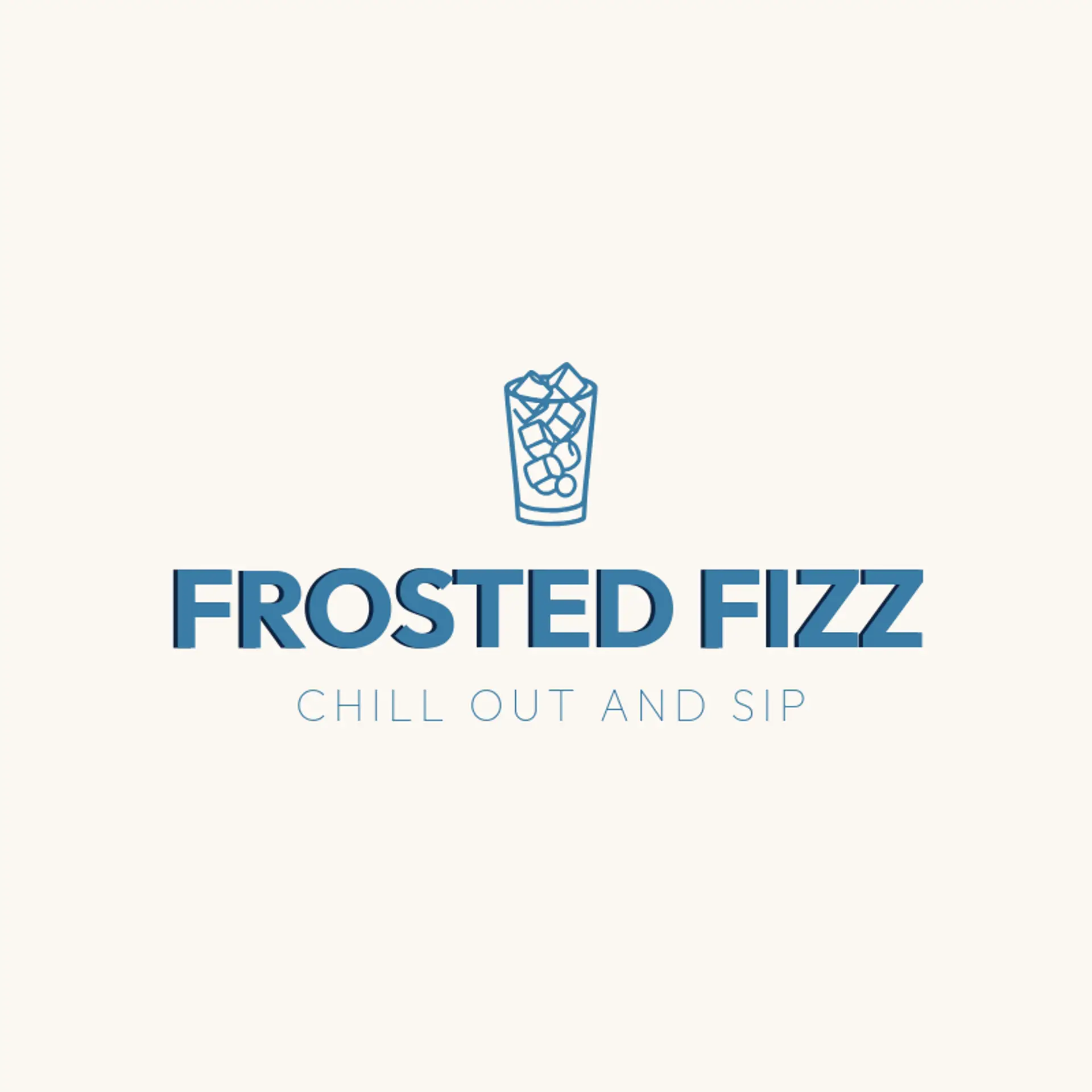 Frosted Fizz logo for soda