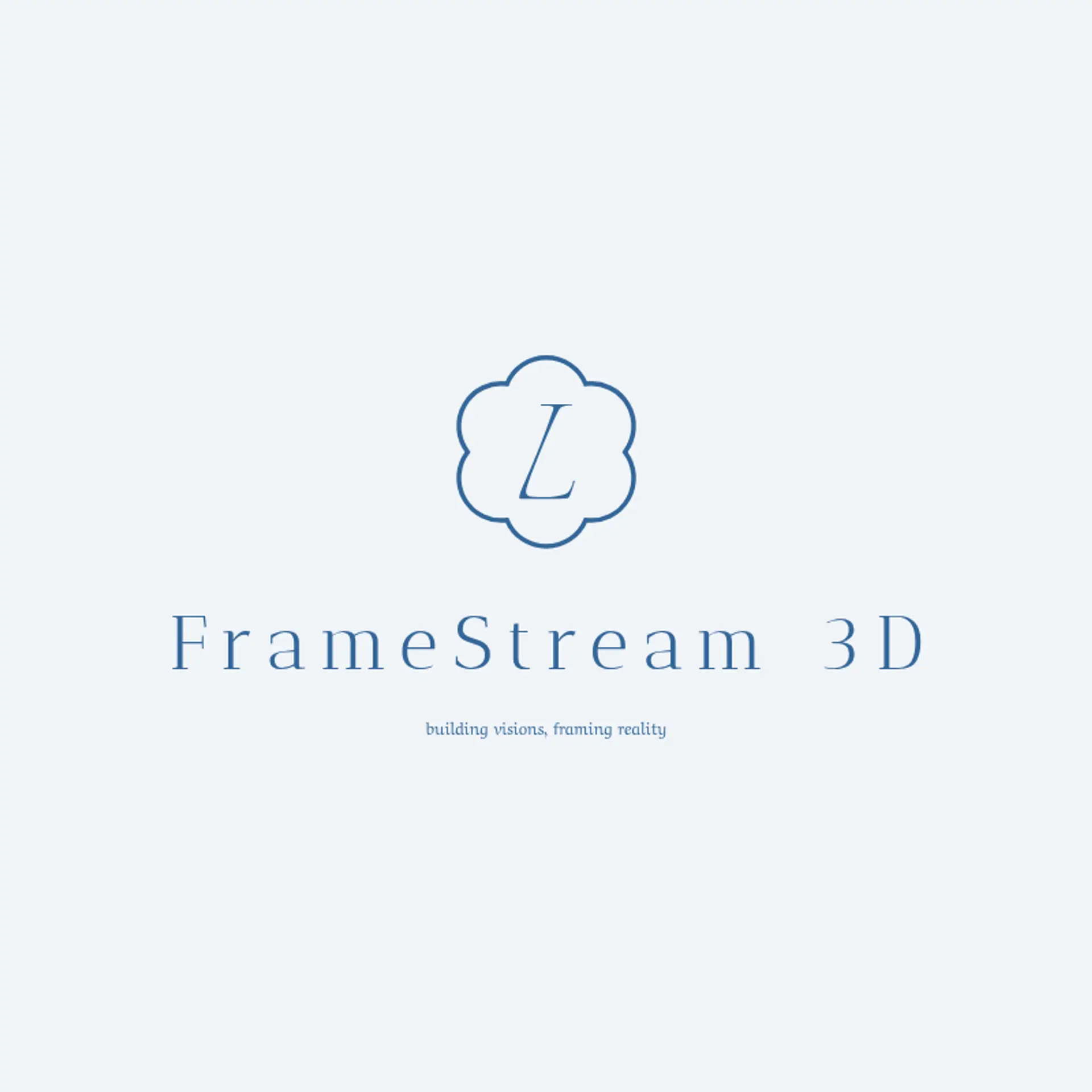 FrameStream 3D logo for construction 3d