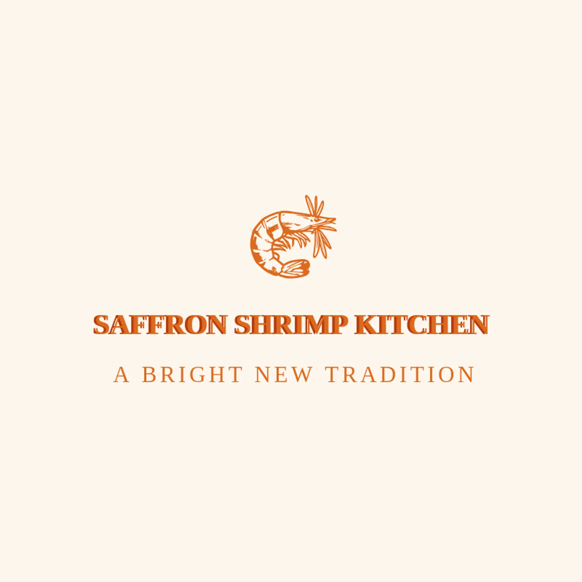 Saffron Shrimp Kitchen logo for shrimp