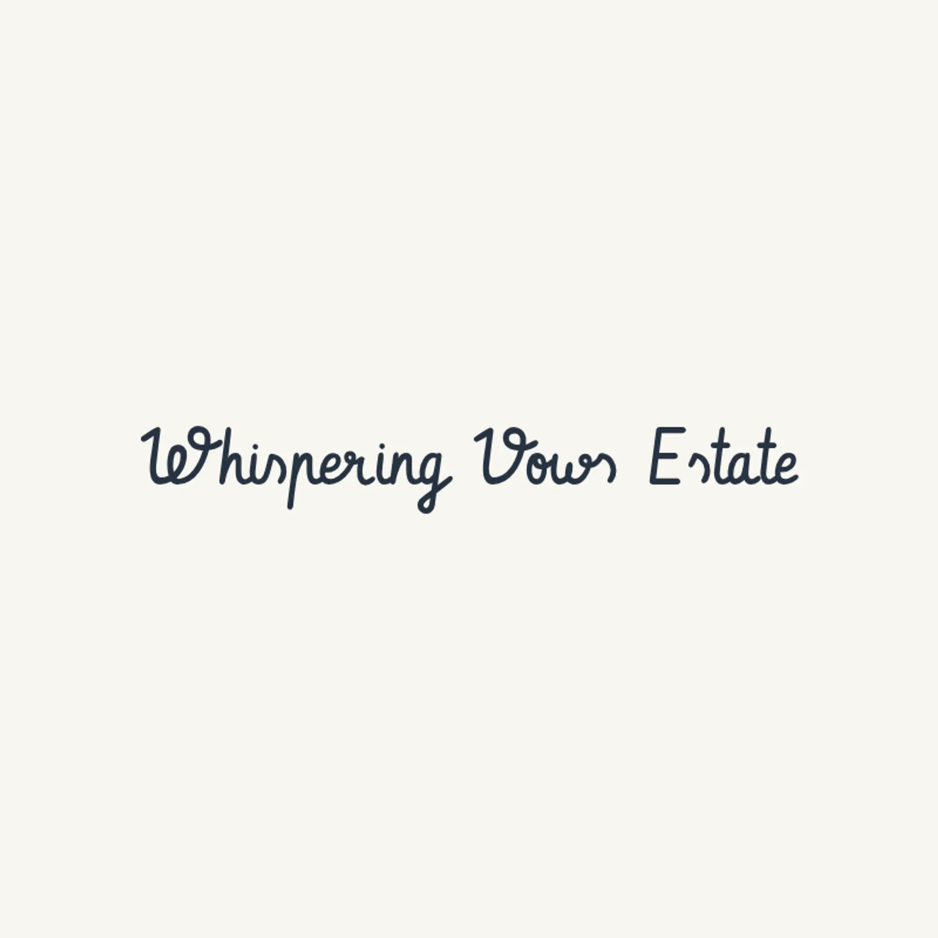 Evermore Garden Venue logo for wedding venue