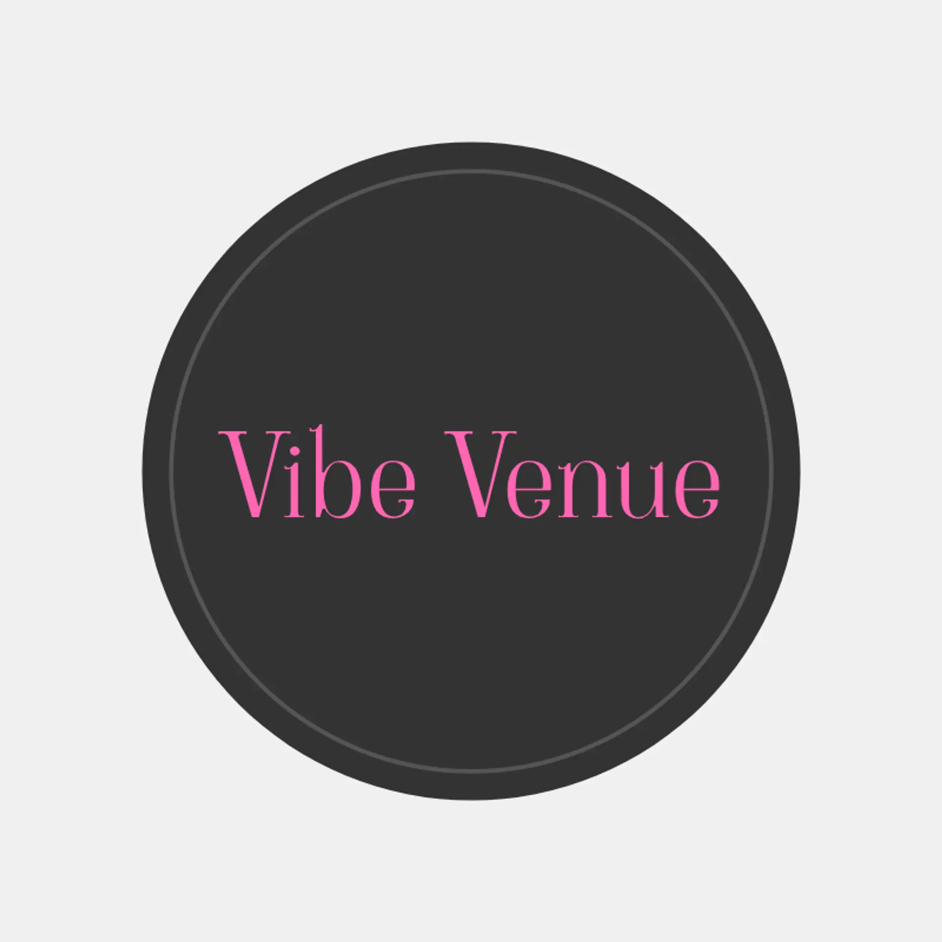 Vibe Venue logo for fashion clothing