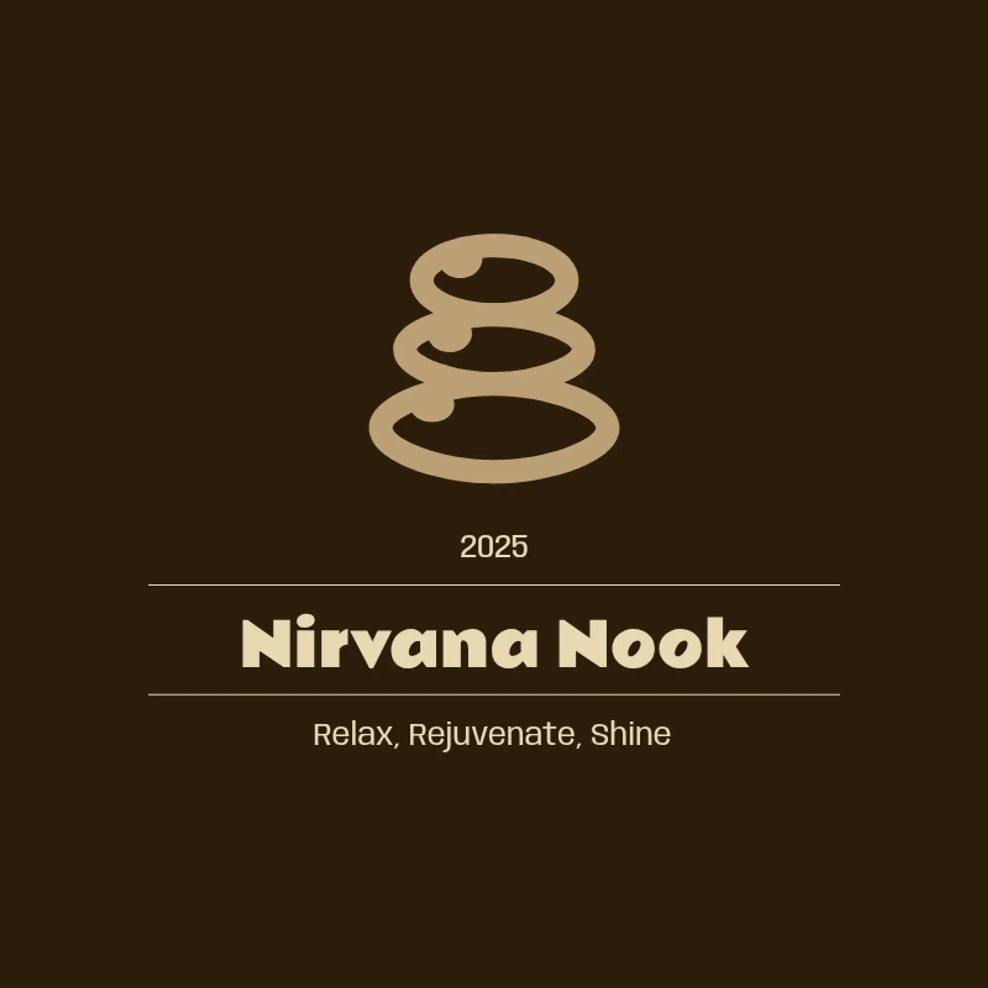 Nirvana Nook logo for beauty spa