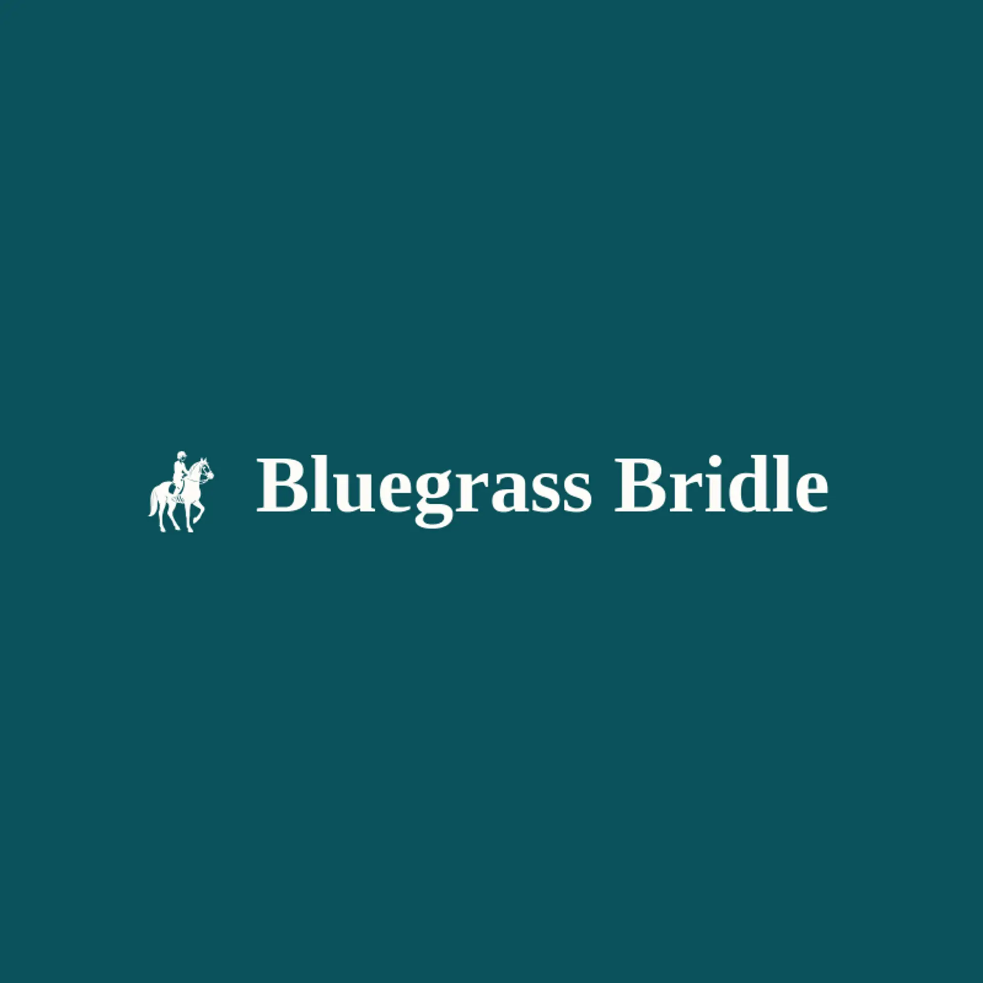 Bluegrass Bridle logo for jockey