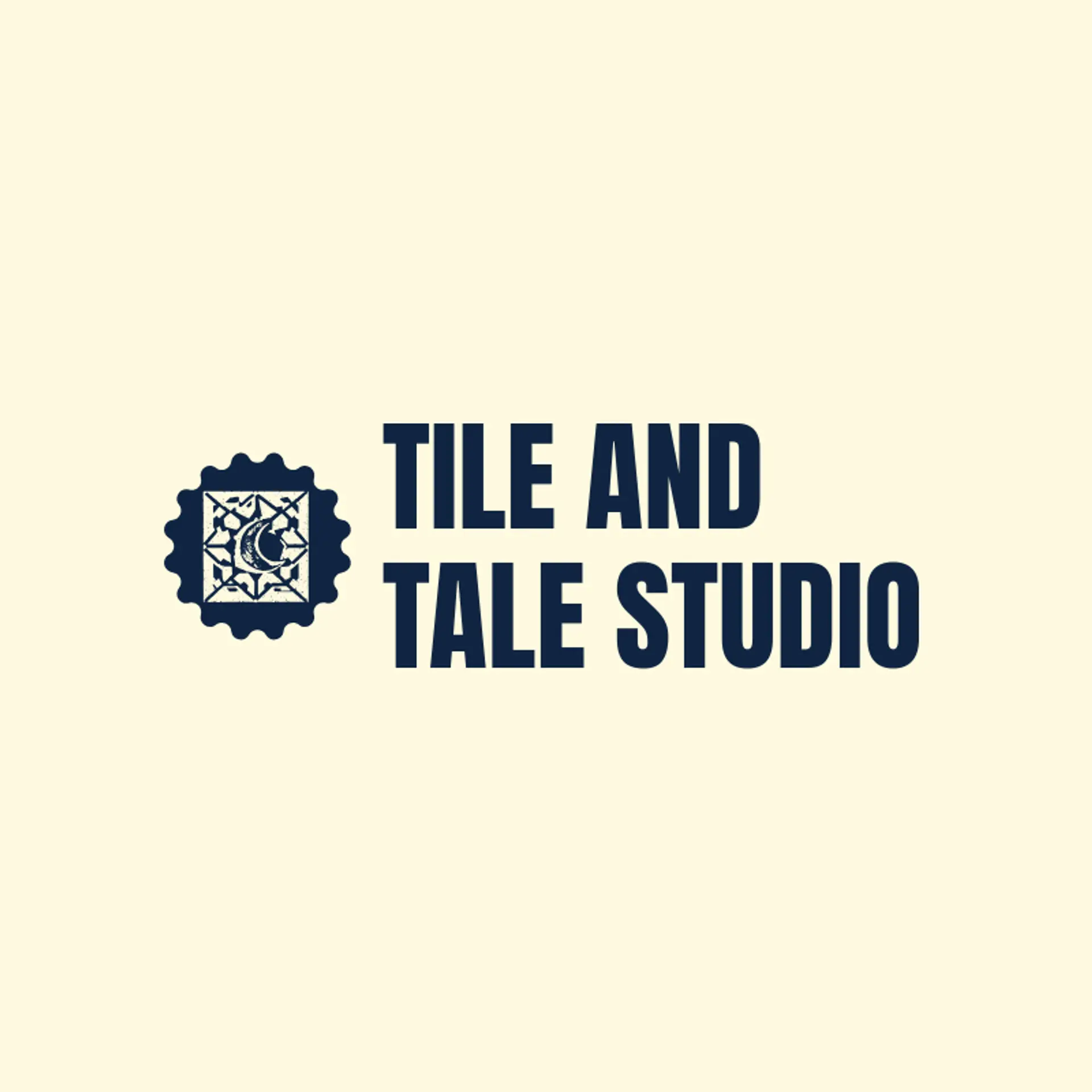 Tile And Tale Studio logo for islam