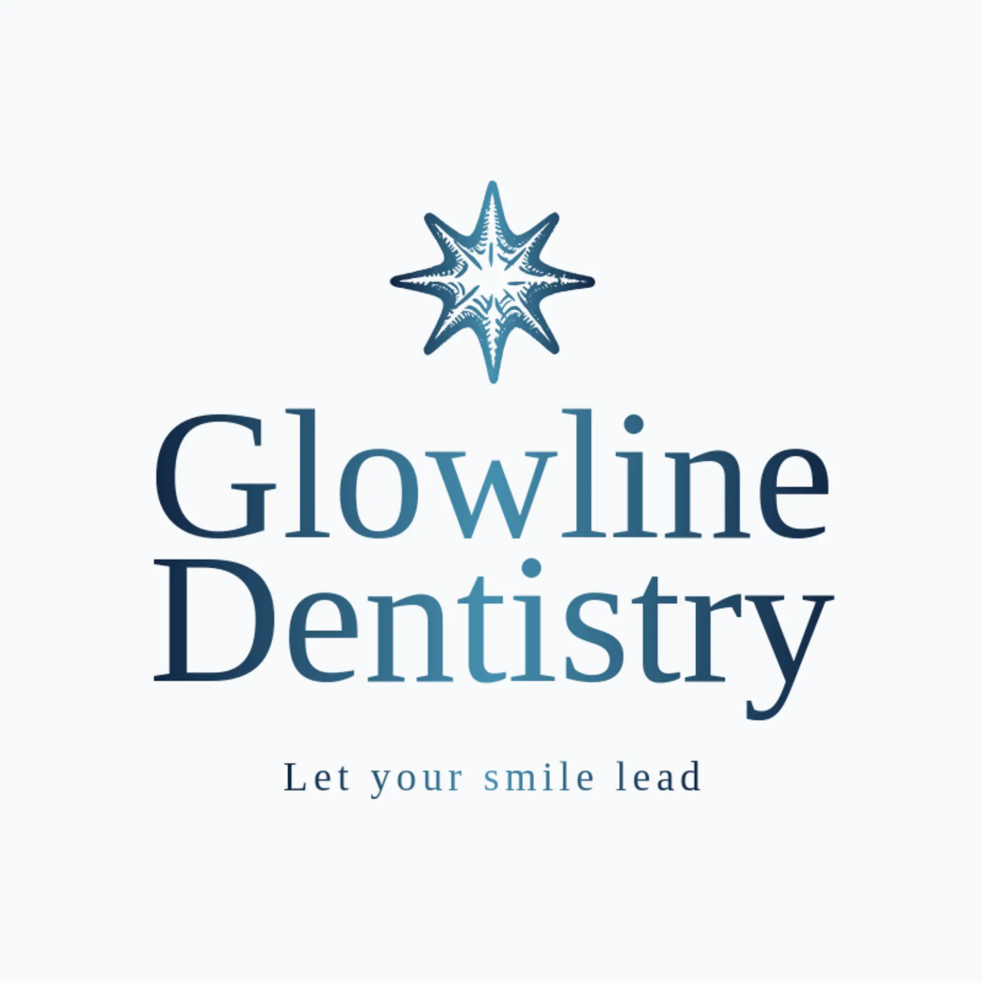 Glowline Dentistry logo for dentist