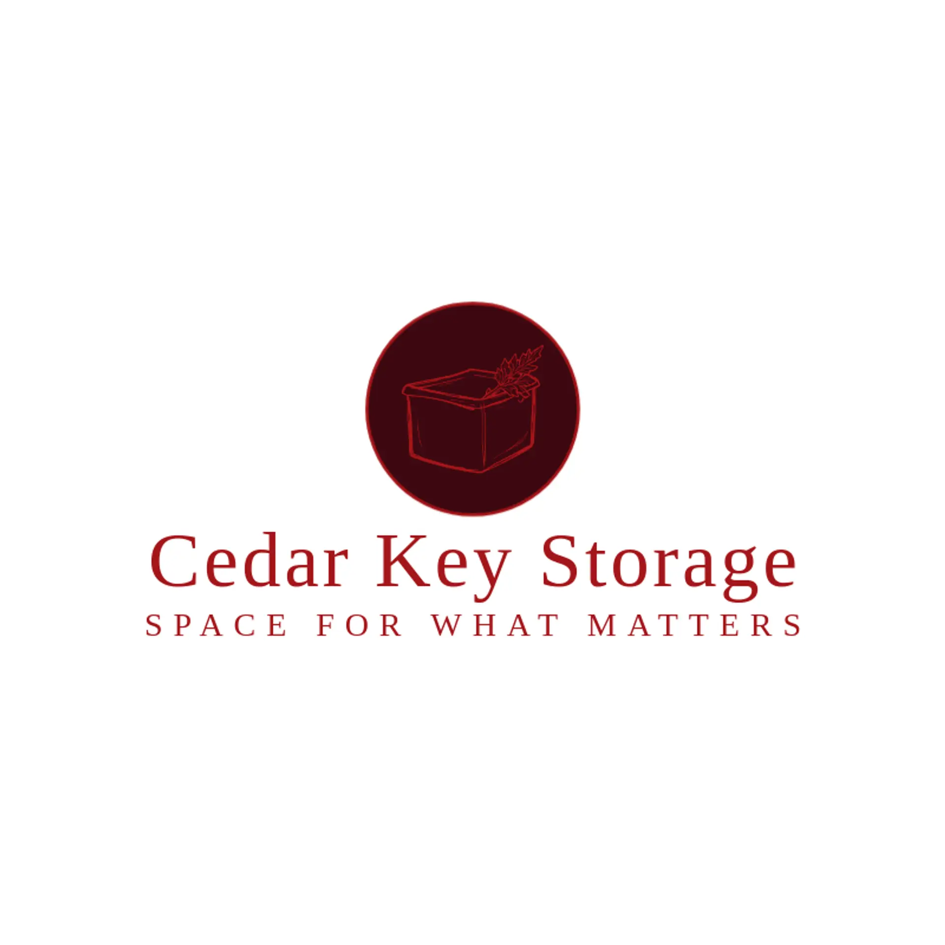 Cedar Key Storage logo for storage