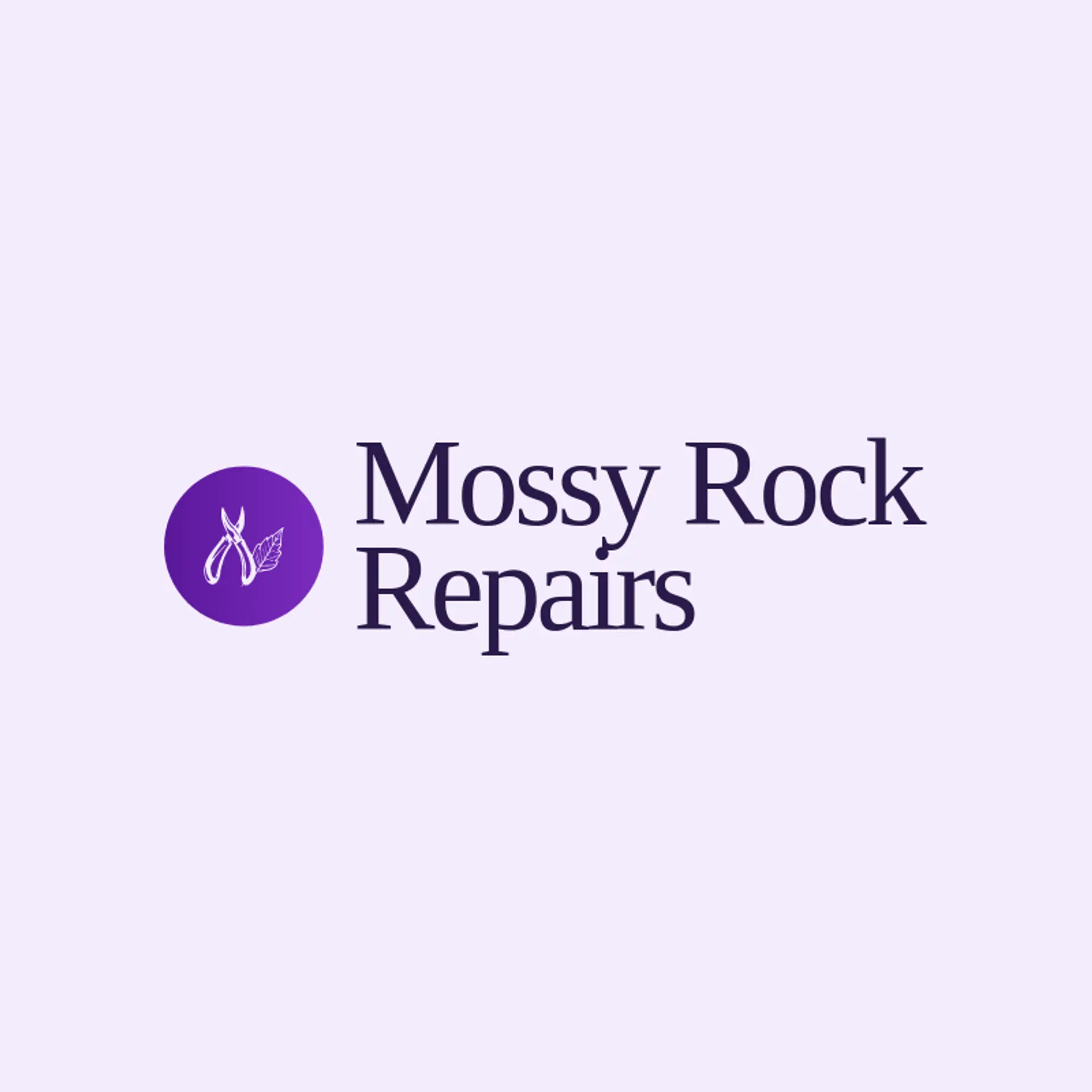 Mossy Rock Repairs logo for handyman services