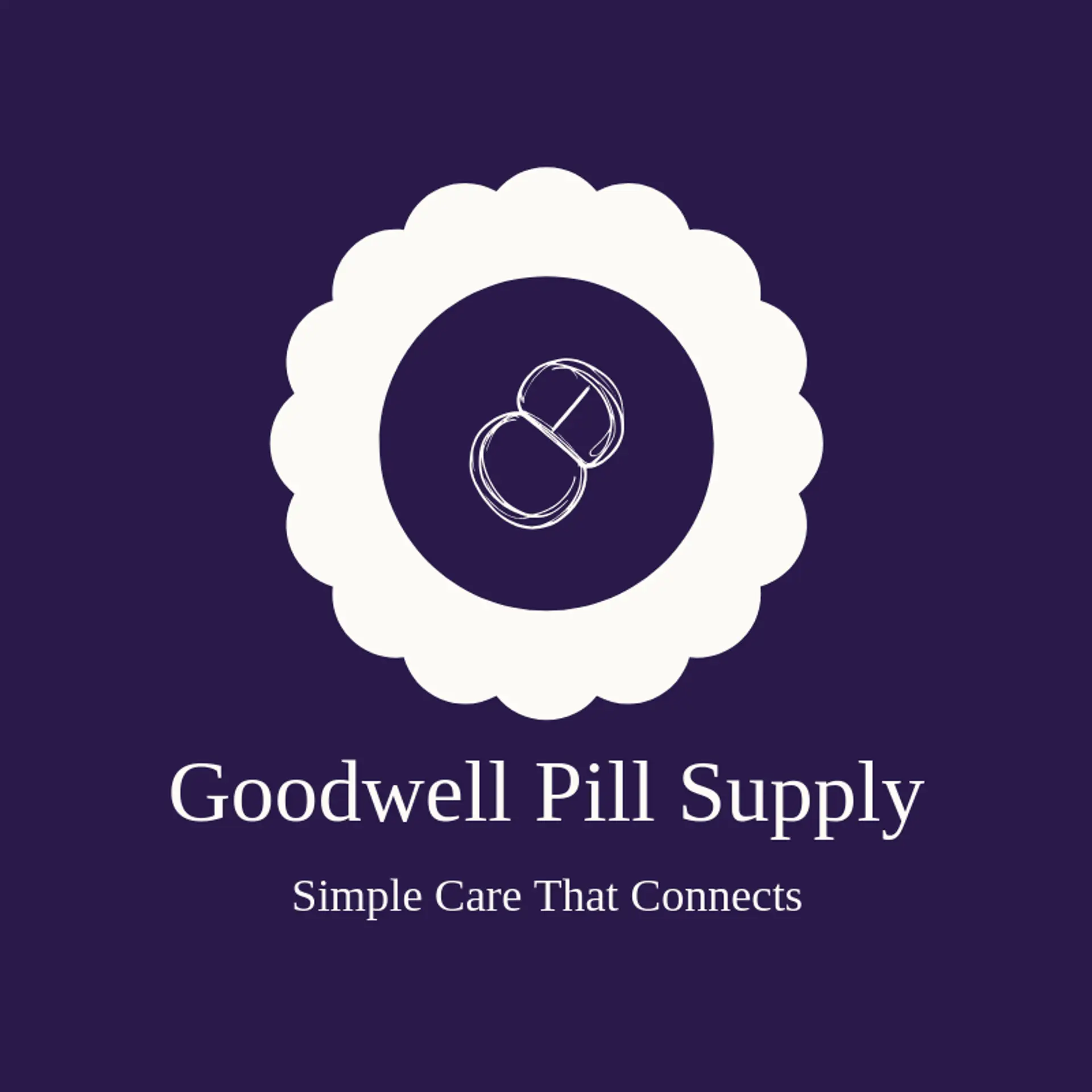 Goodwell Pill Supply logo for pill