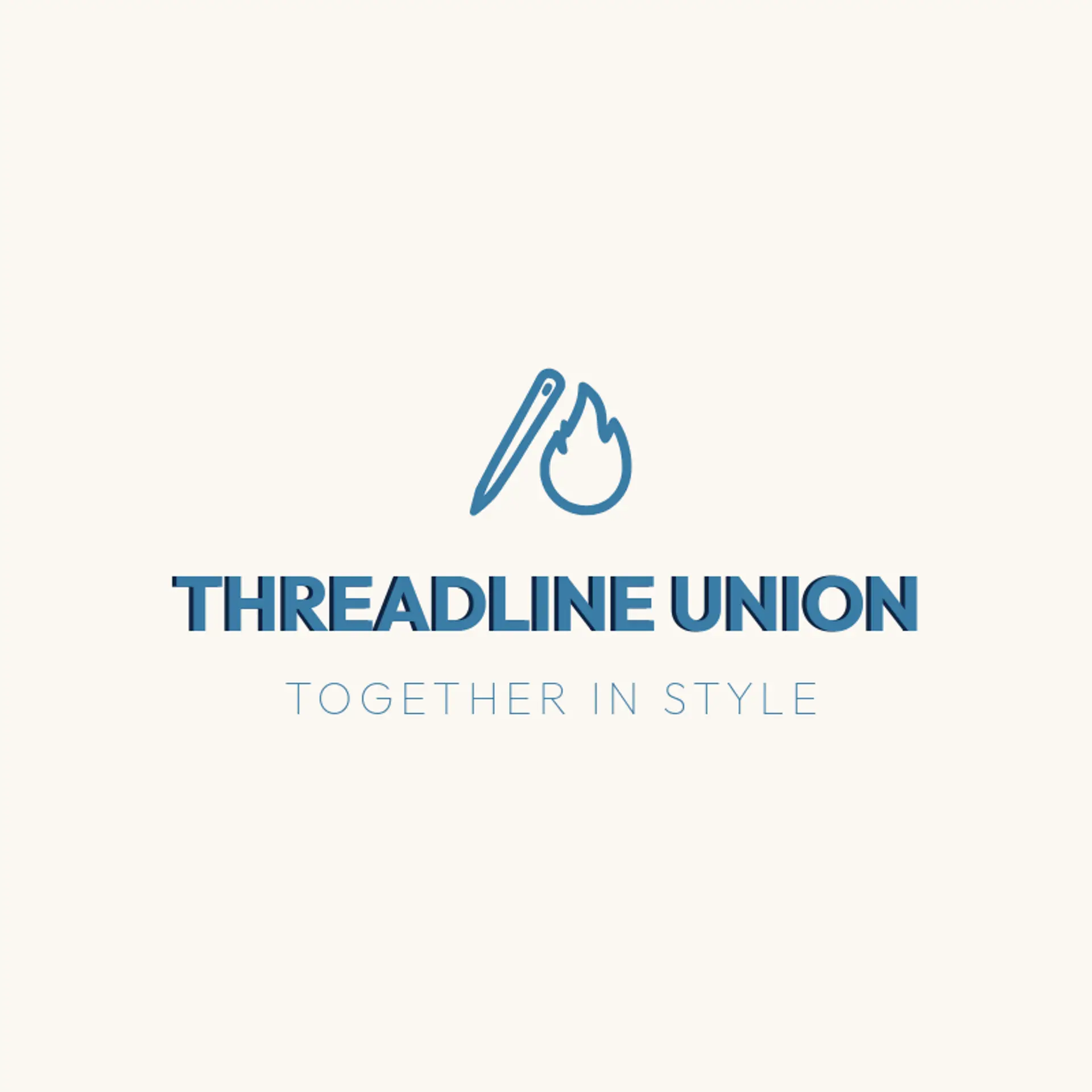 Threadline Union logo for streetwear