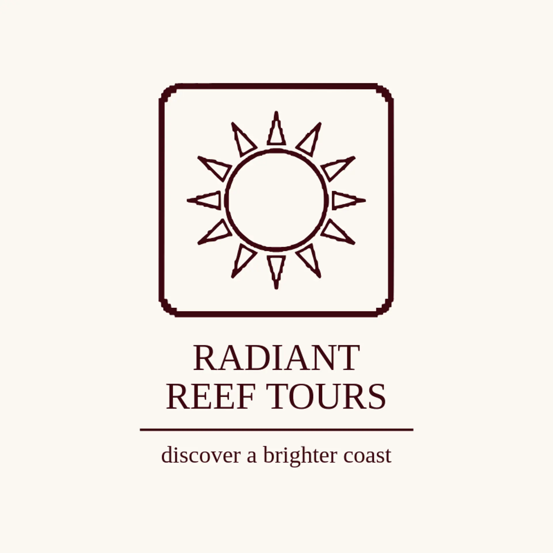 Radiant Reef Tours logo for rays