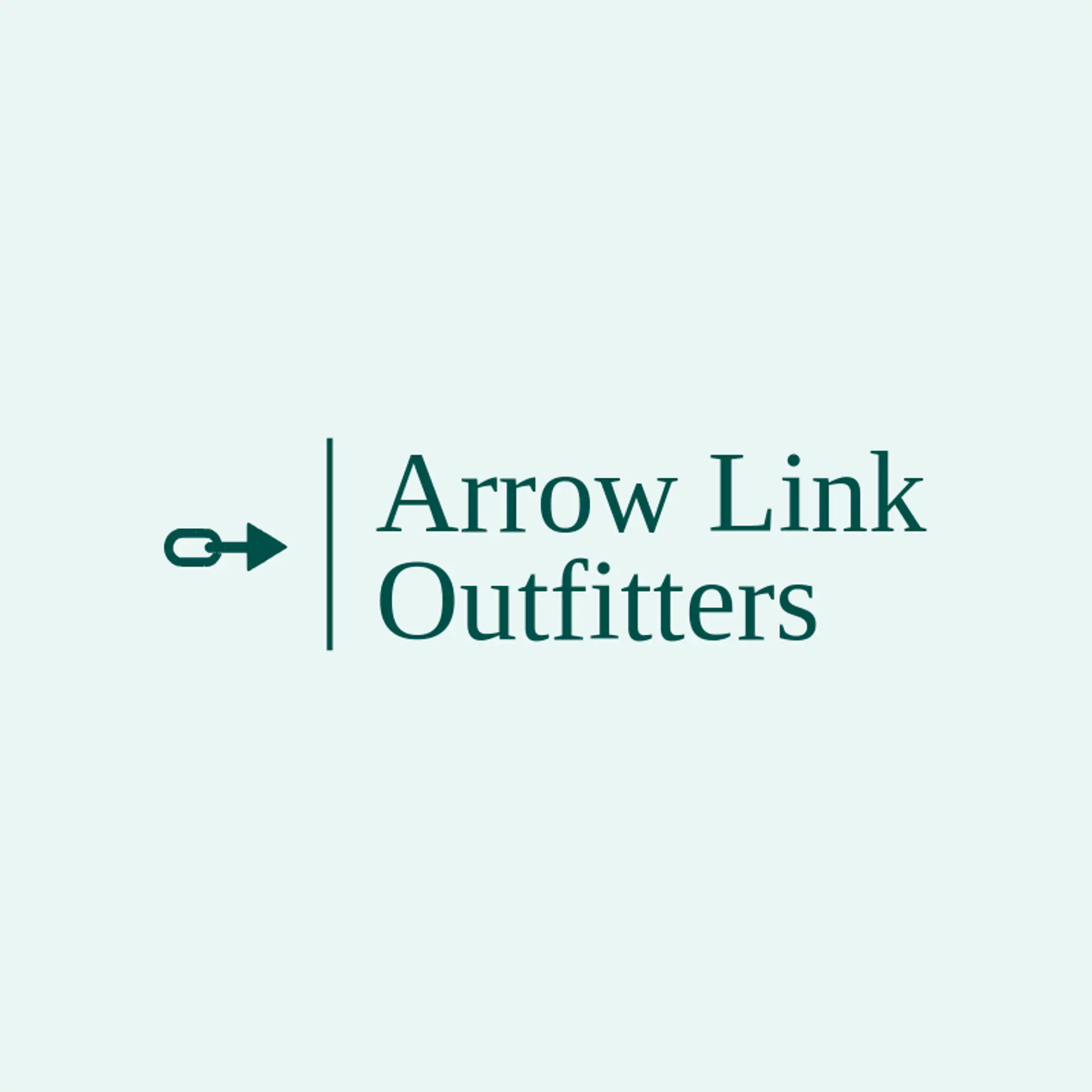 Arrow Link Outfitters logo for chain