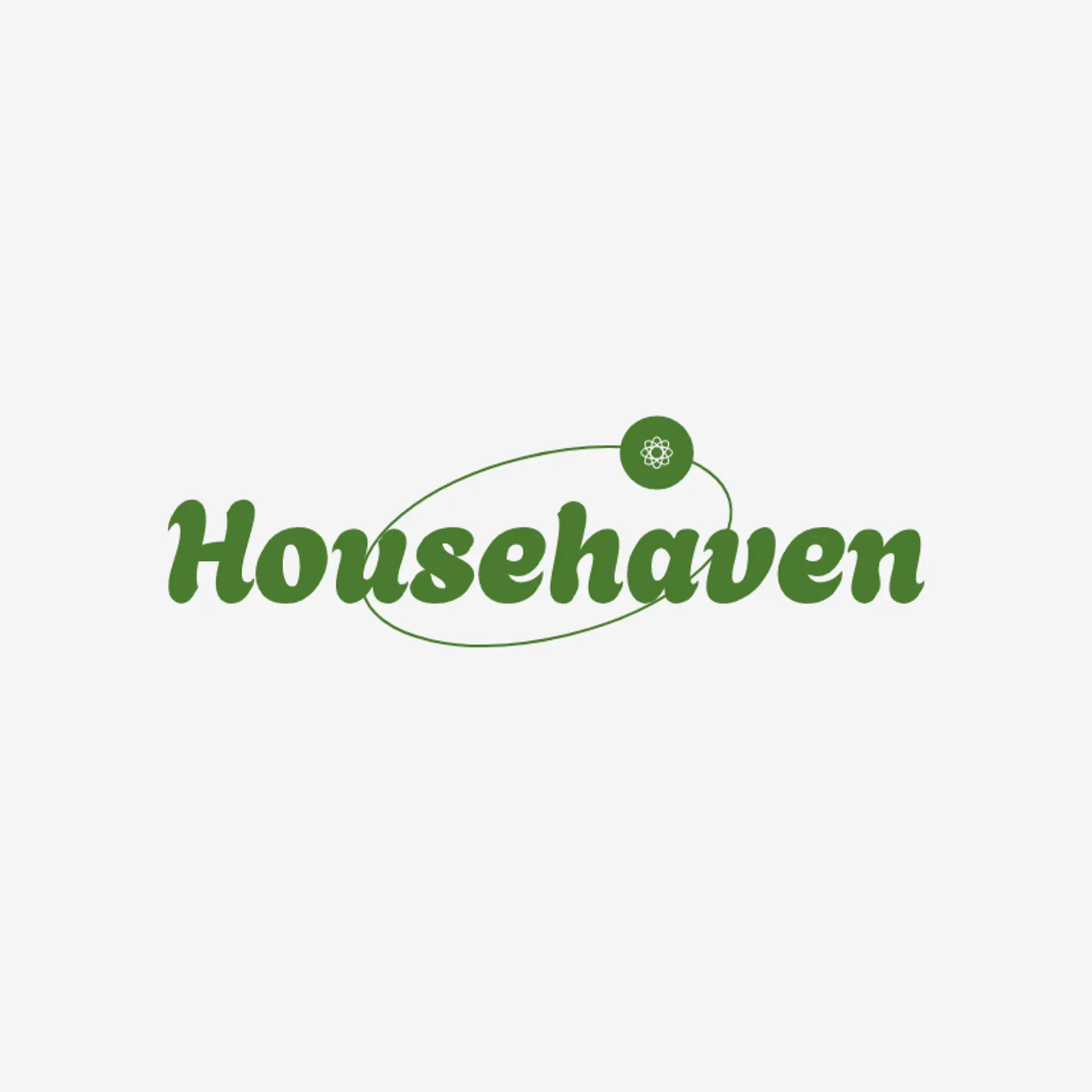 HouseHaven logo for construction house