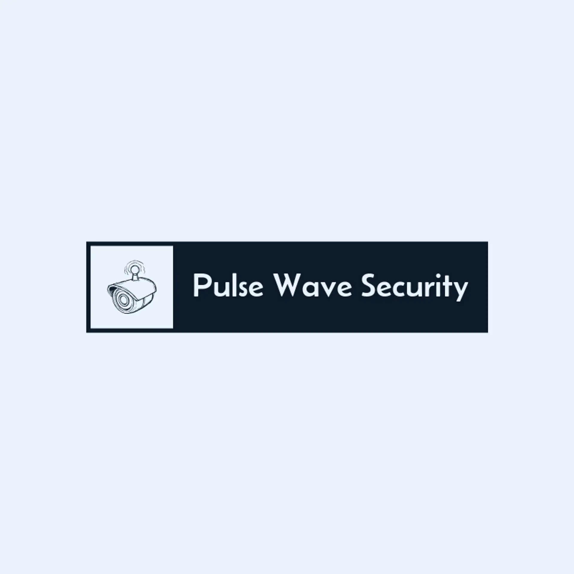 Pulse Wave Security logo for cctv