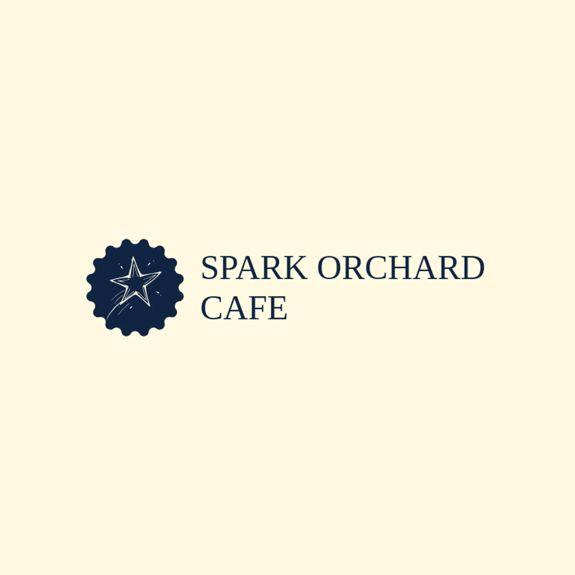 Spark Orchard Cafe logo for spark